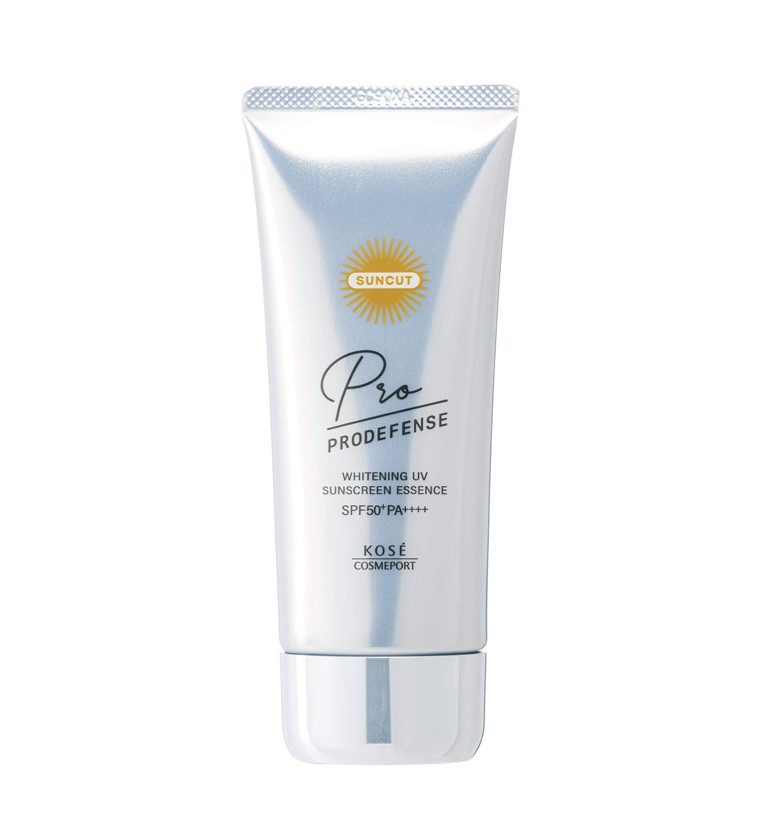 Suncut Kose Sunscreen Pro Defense Whitening Sunscreen UV Essence 90g - Buy Online on GoSupps.com