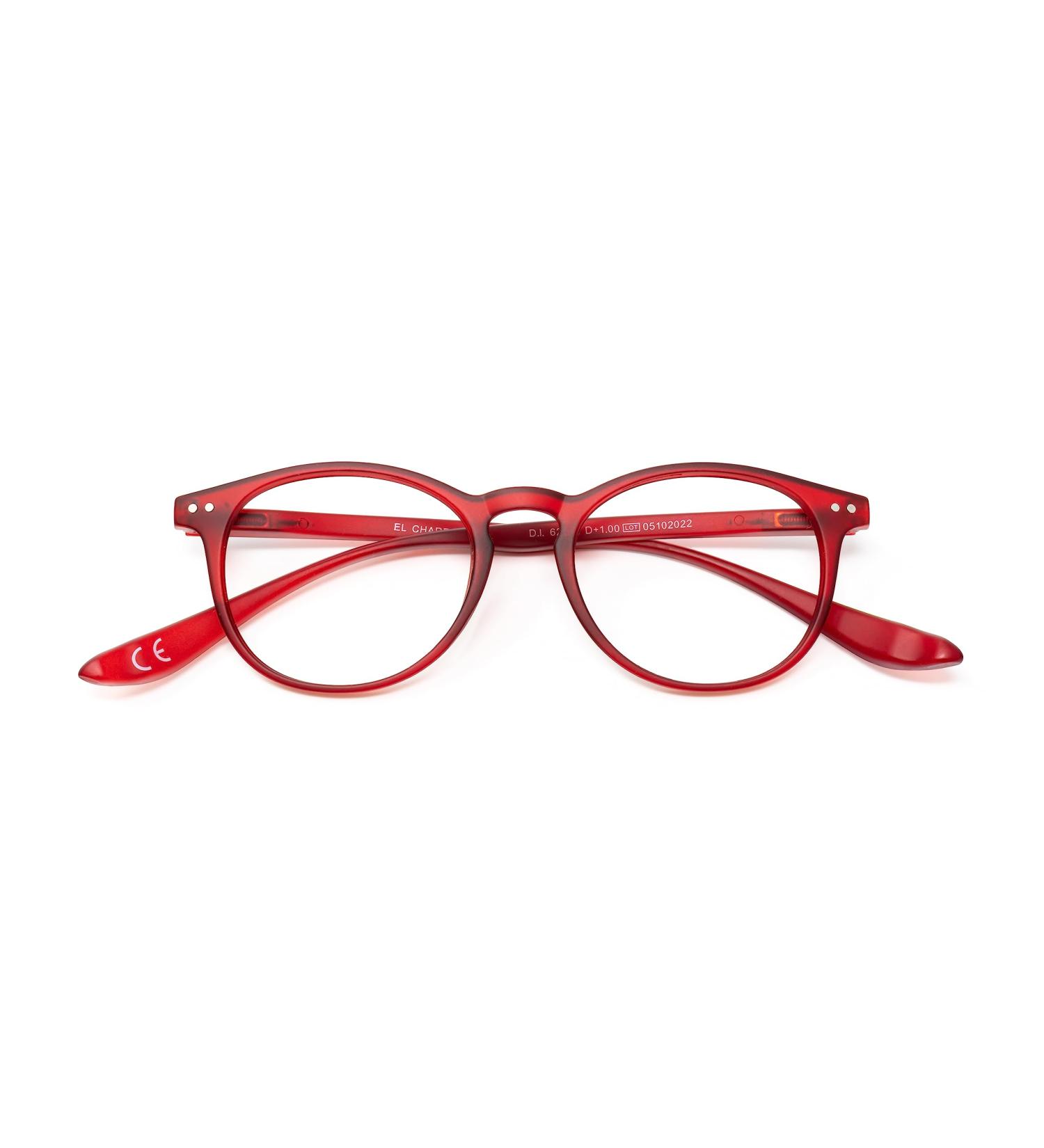 El Charro Unisex Connecticut Reading Glasses - Stylish Red Frames for Men & Women International Shipping Available - Buy Online on GoSupps.com