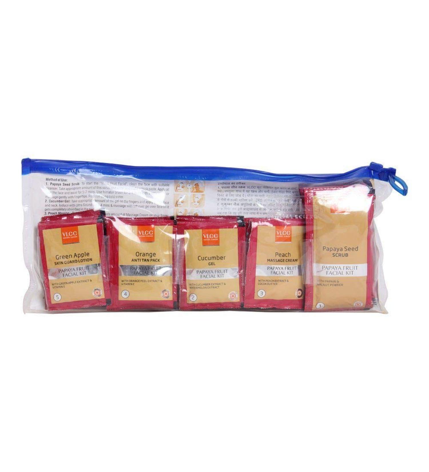 VLCC Fruits Facial Kit