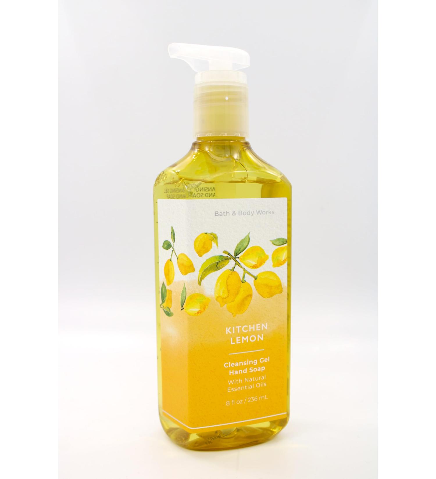 Kitchen Lemon Bath and Body Cleansing Gel Hand Soap 8 fl oz