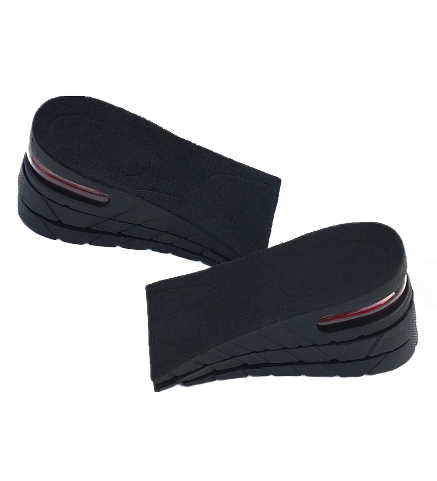 Height Increase Insoles 3-Layer Air Up Shoe Lifts - 6 cm (2.4 inches) Elevator Inserts for Men and Women - Buy Online on GoSupps.com