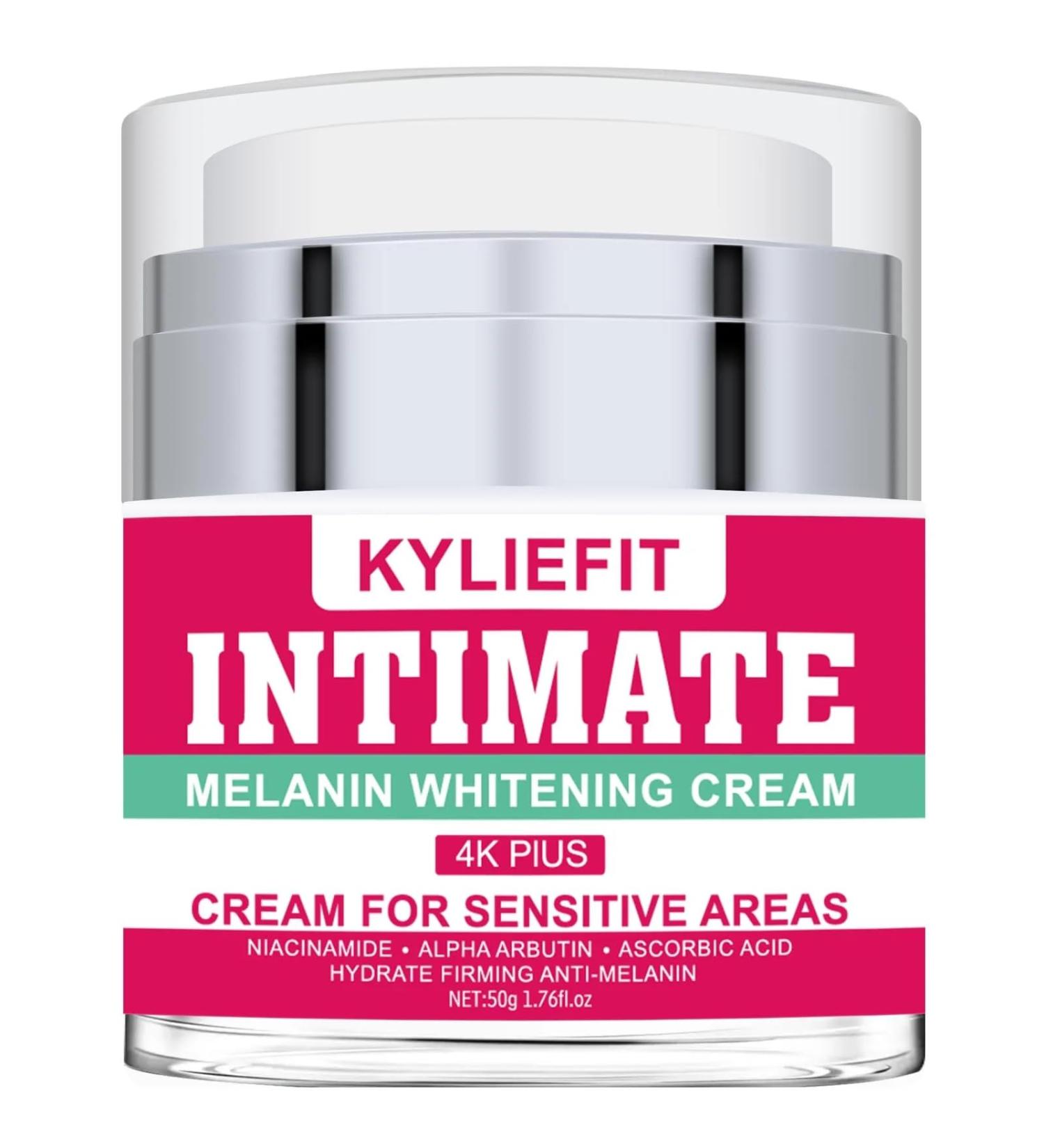 AILKE BOOST LUSTER Intimate melanin whitening cream clean skin reduces dark spots freckle moisturize with niacinamide for face body buttocks private part armpits 50 ml pack of 1 1 copy - Buy Online on GoSupps.com