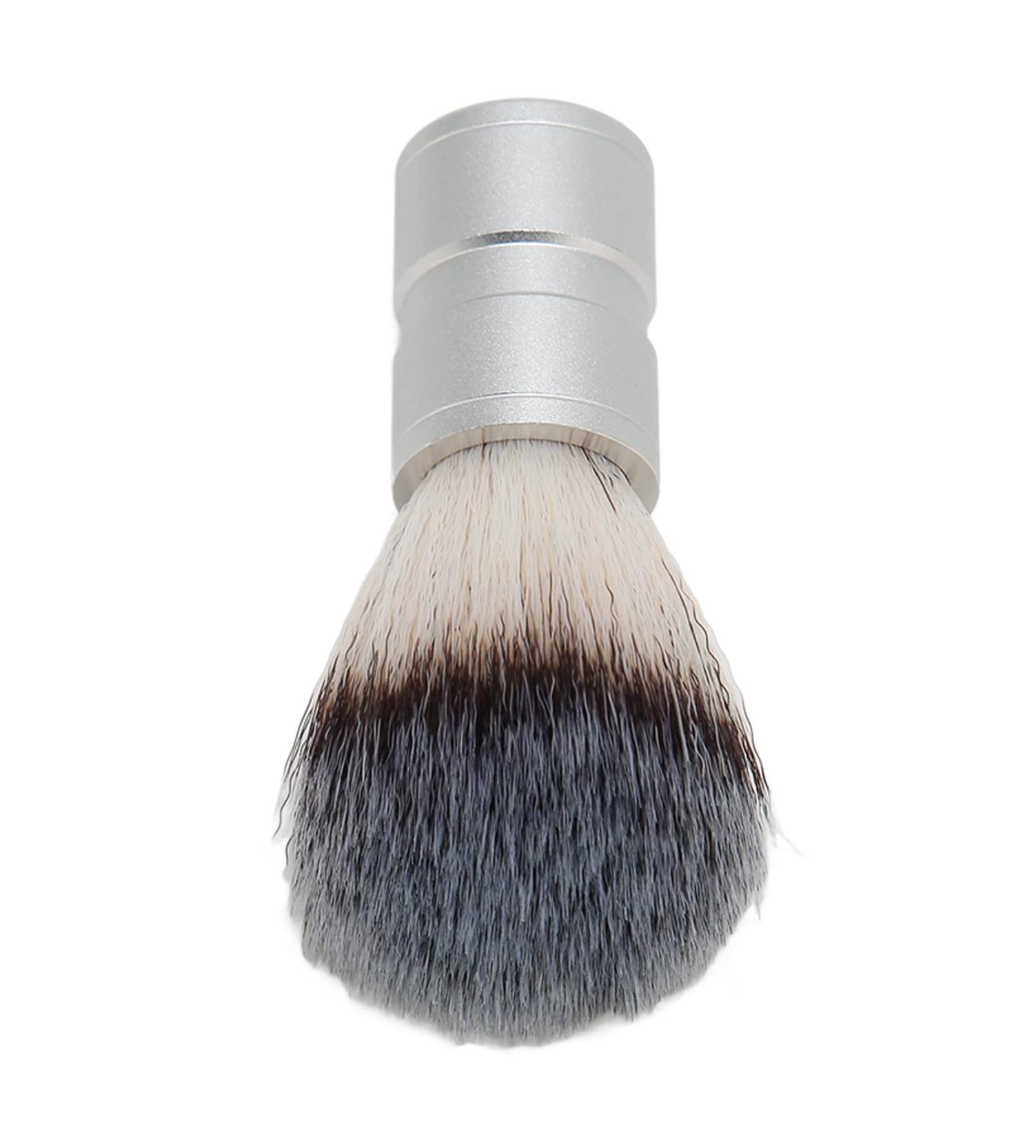 Beard Foam Brush - Strong Foaming Shaving Brush for Men | Dry Soft Nylon - Buy Online on GoSupps.com
