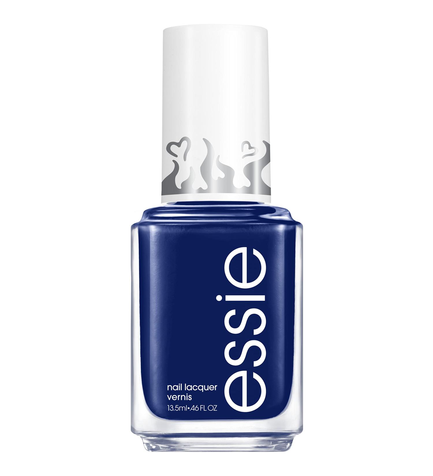 Essie Salon-Quality Vegan Nail Polish | 8-Free | Valentine's Day 2023 Collection | License To Thrill - Blue | 0.46 fl oz - Buy Online on GoSupps.com