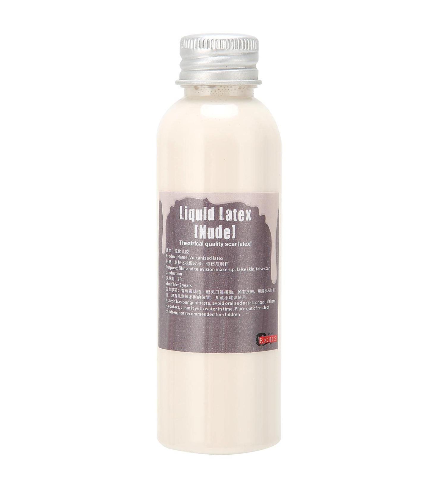 Halloween Party Makeup - 60ml Latex Fake Scar & Prosthesis for Special Effects Costumes Zombies & Injuries - Buy Online on GoSupps.com