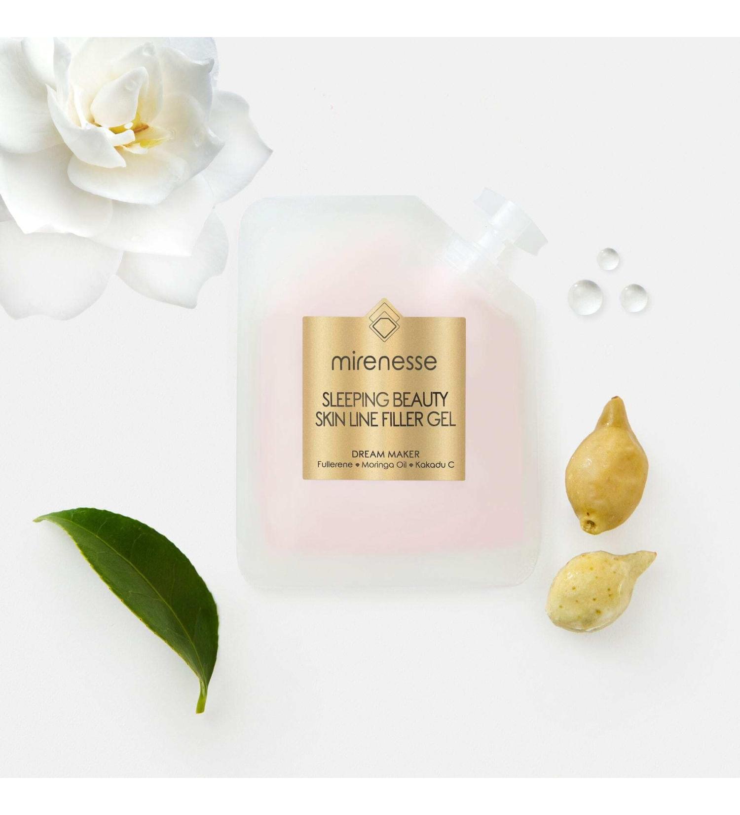 NEW Sleeping Beauty Skin Line Filler Gel Mini -with Fullerene Anti Dark Spots Anti-ageing - Buy Online on GoSupps.com