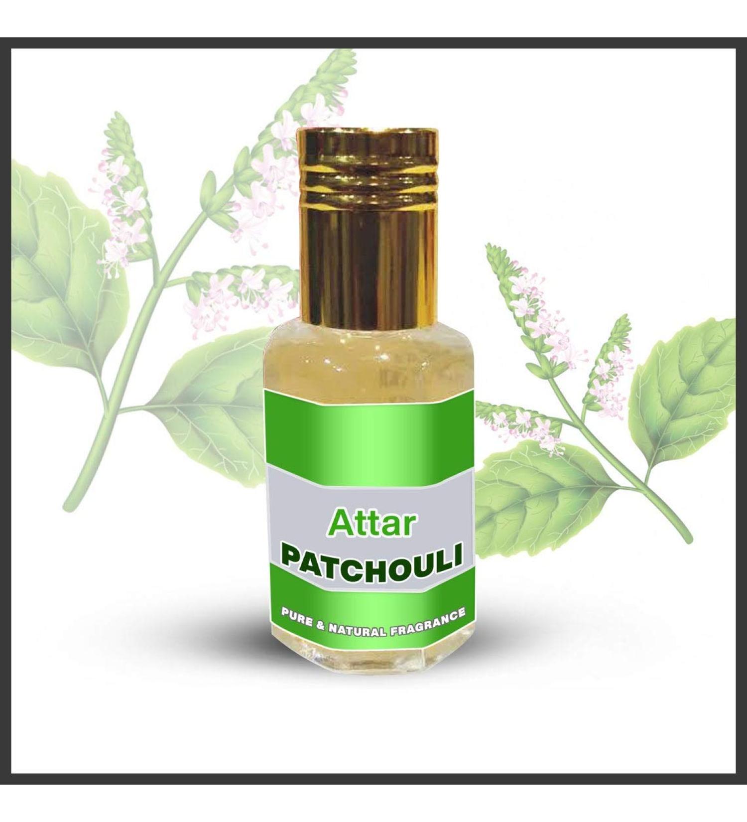 Patchouli Attar / Pure Patchouli Perfume Fragrance Roll On (50 ML)