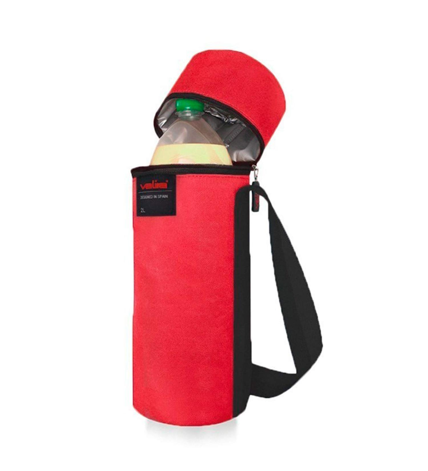 Valira Red 2L Polar Thermal Bag - Insulated Lunch Bag for Food and Drinks - Buy Online on GoSupps.com