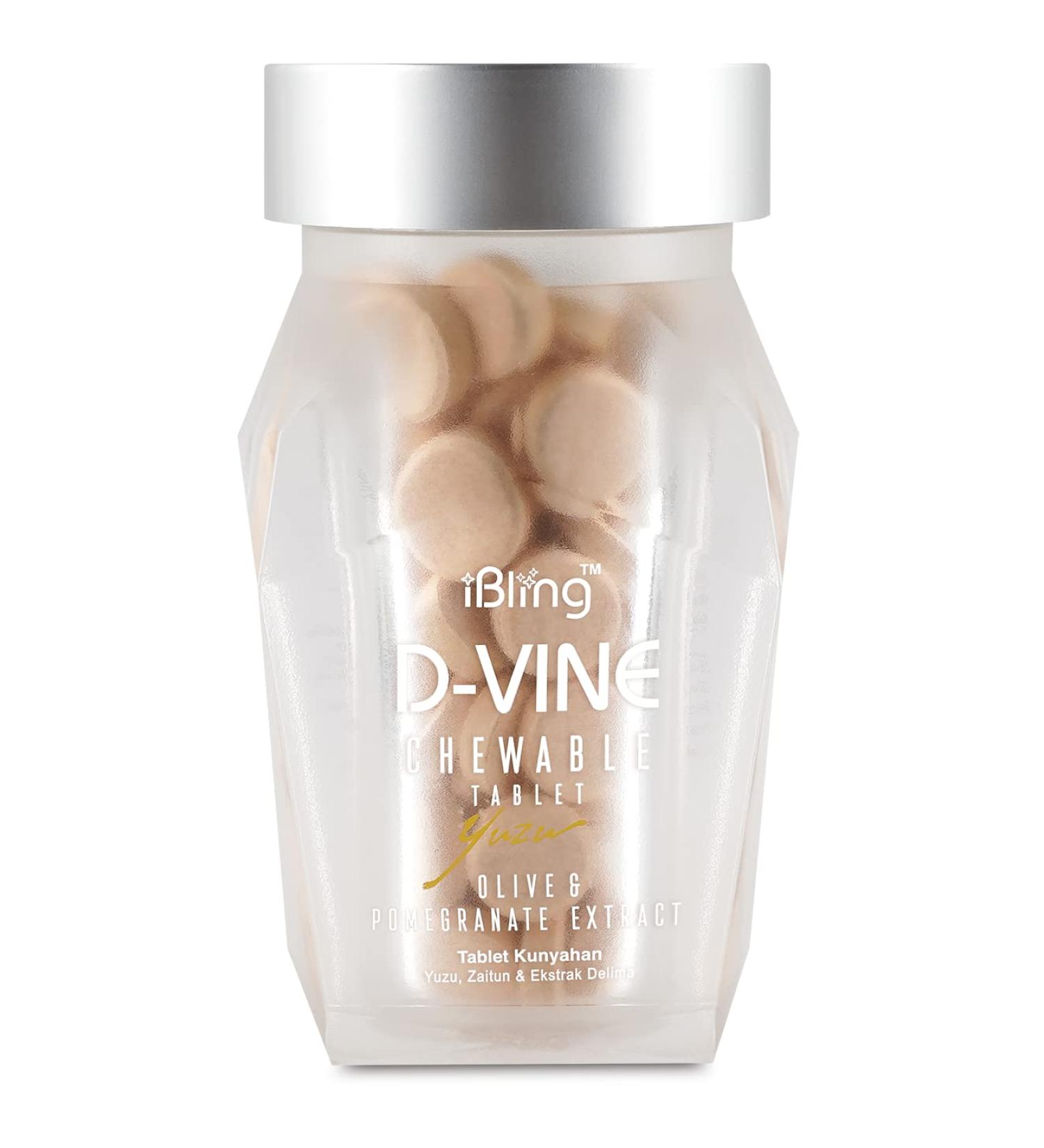 DVINE Collag ne blanchissant 100 % original 60 comprim s (1 flacon) - Buy Online on GoSupps.com