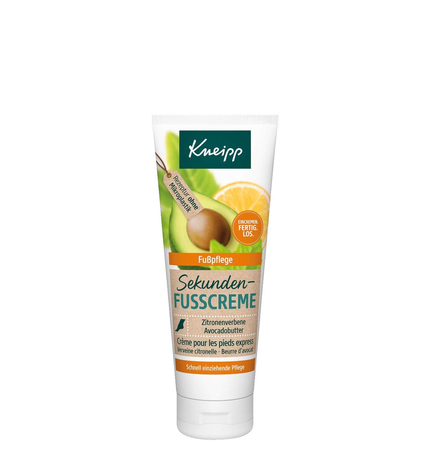 Kneipp Second Foot Cream 75ml - Revitalize & Soothe Tired Feet | International Shipping Available - Buy Online on GoSupps.com