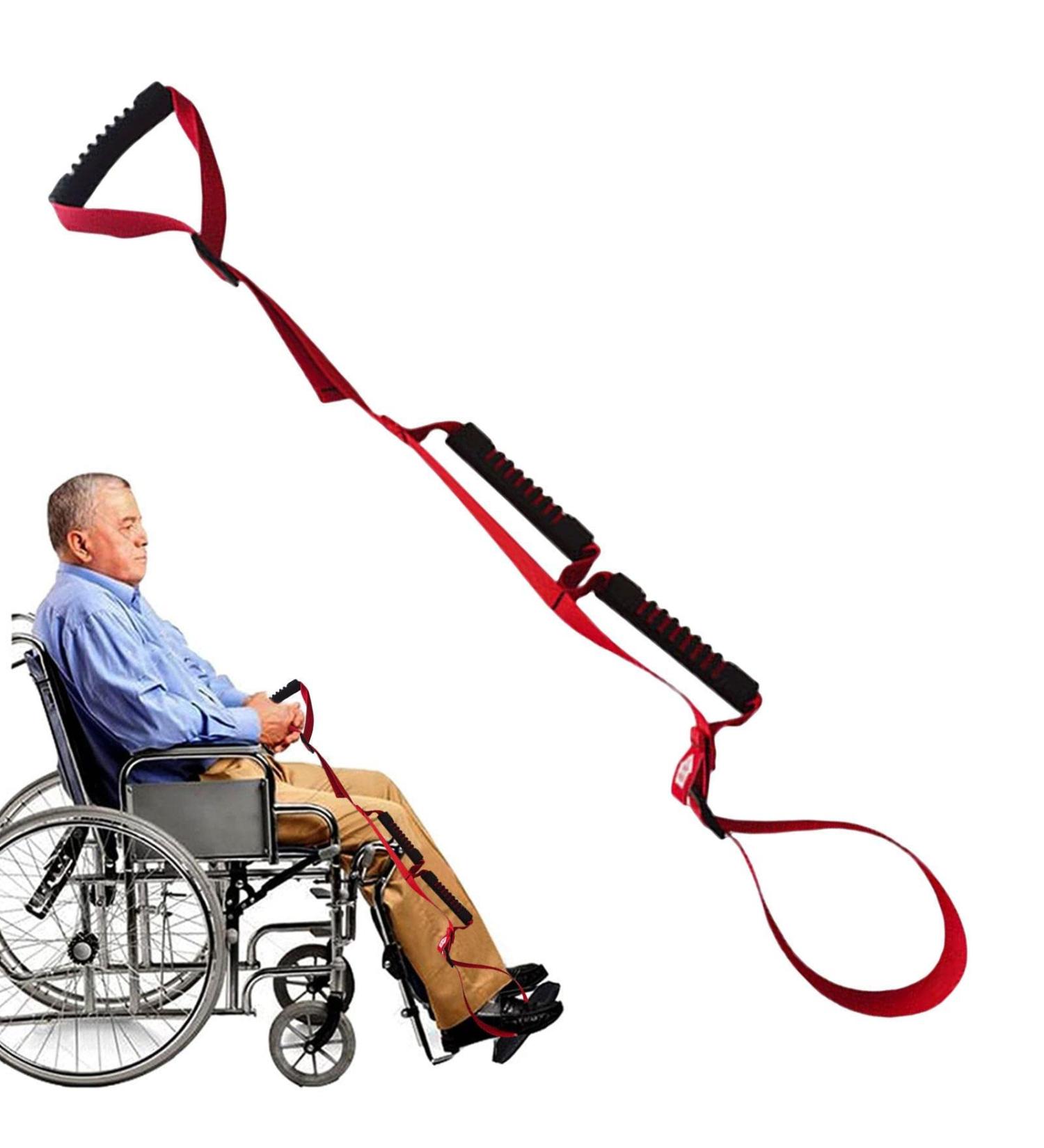 Rigid Leg Lifter | Adjustable Thigh Lifter | Hip Strap Hip & Knee Replacement for Bed Couch Car Wheelchair Hondony - Buy Online on GoSupps.com