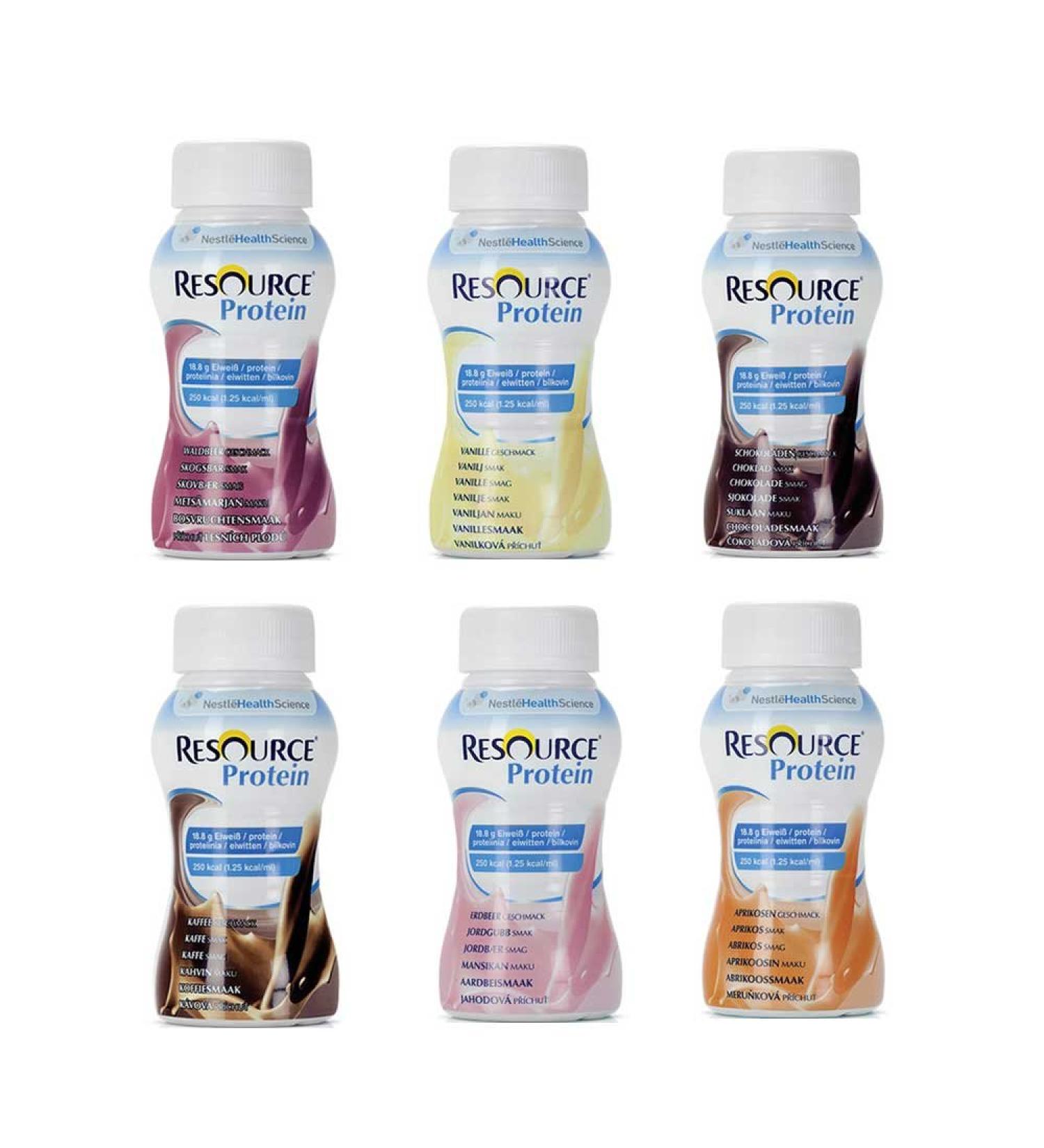 Resource protein Drink Mischkarton 6x4x200ml