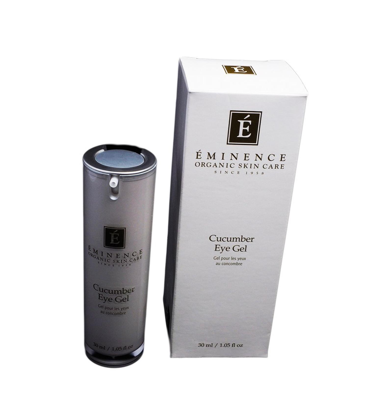 Eminence Organic Cucumber Eye Gel 1.05 oz - Soothing Skincare Treatment - Buy Online on GoSupps.com