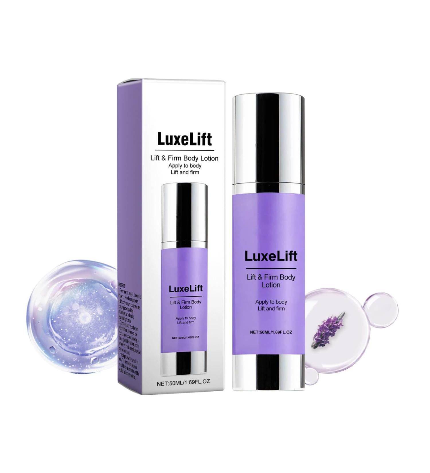 Luxelift Lift & Firm Body Cream Lavender Body Creams for Women Skin Tightening Cream Firming Body Lotion Collagen Cream Skin Tightening Cream Deep Moisturizes Reduce Wrinkles & Tighten Skin - Buy Online on GoSupps.com
