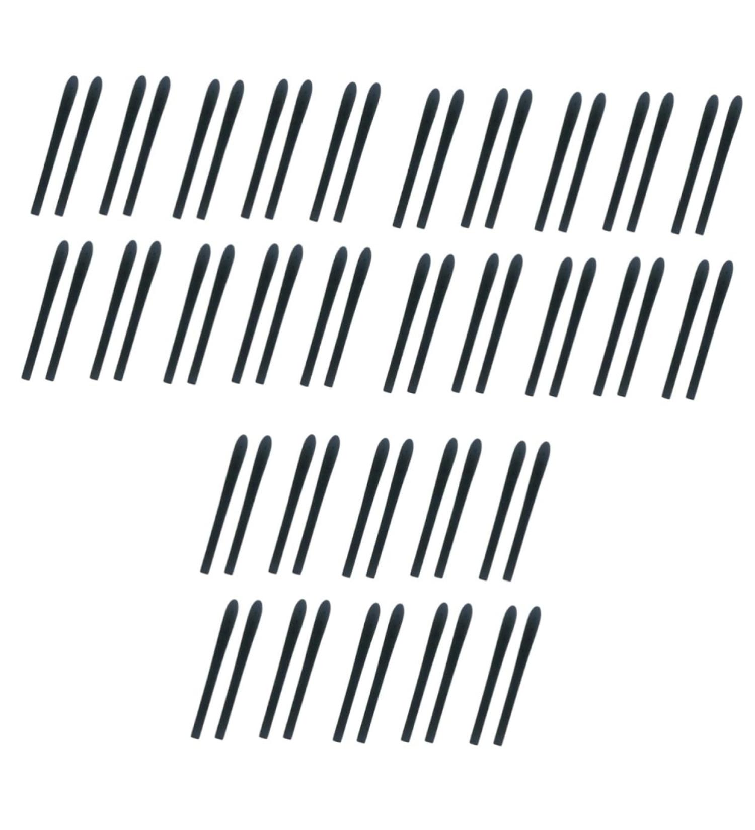 Buy Healeeved Silicone Anti-Slip Ironing Tips for Glasses - 30 Pairs of Glass Covers - Non-Slip Glass Frame Protectors - 7.3x0.68cm - International Shipping - Buy Online on GoSupps.com