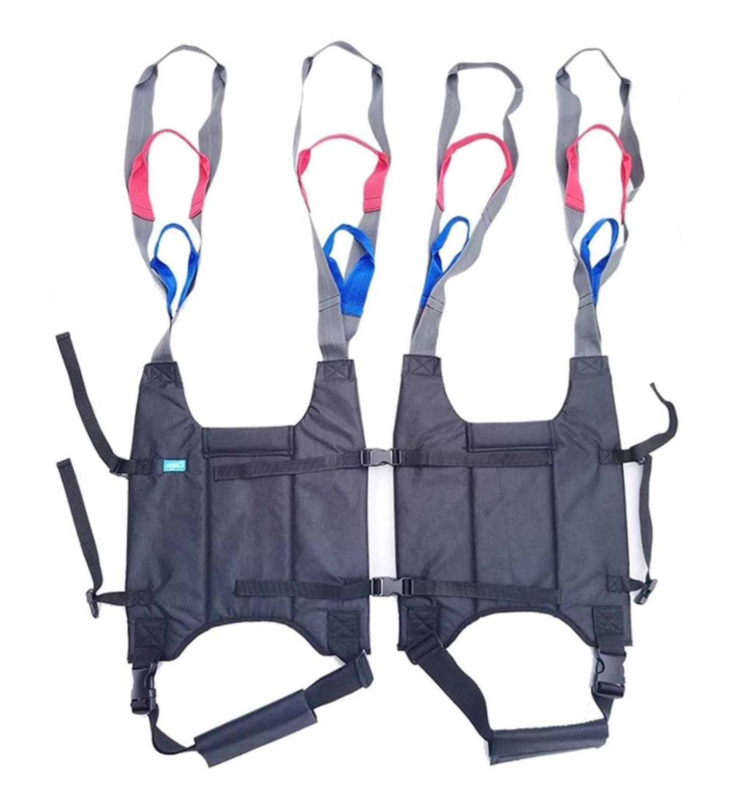 Yubing Lifting Belt for Medical Patients | Padded Chest & Back Support Vest | Medium | 330kg Capacity | Black - Buy Online on GoSupps.com