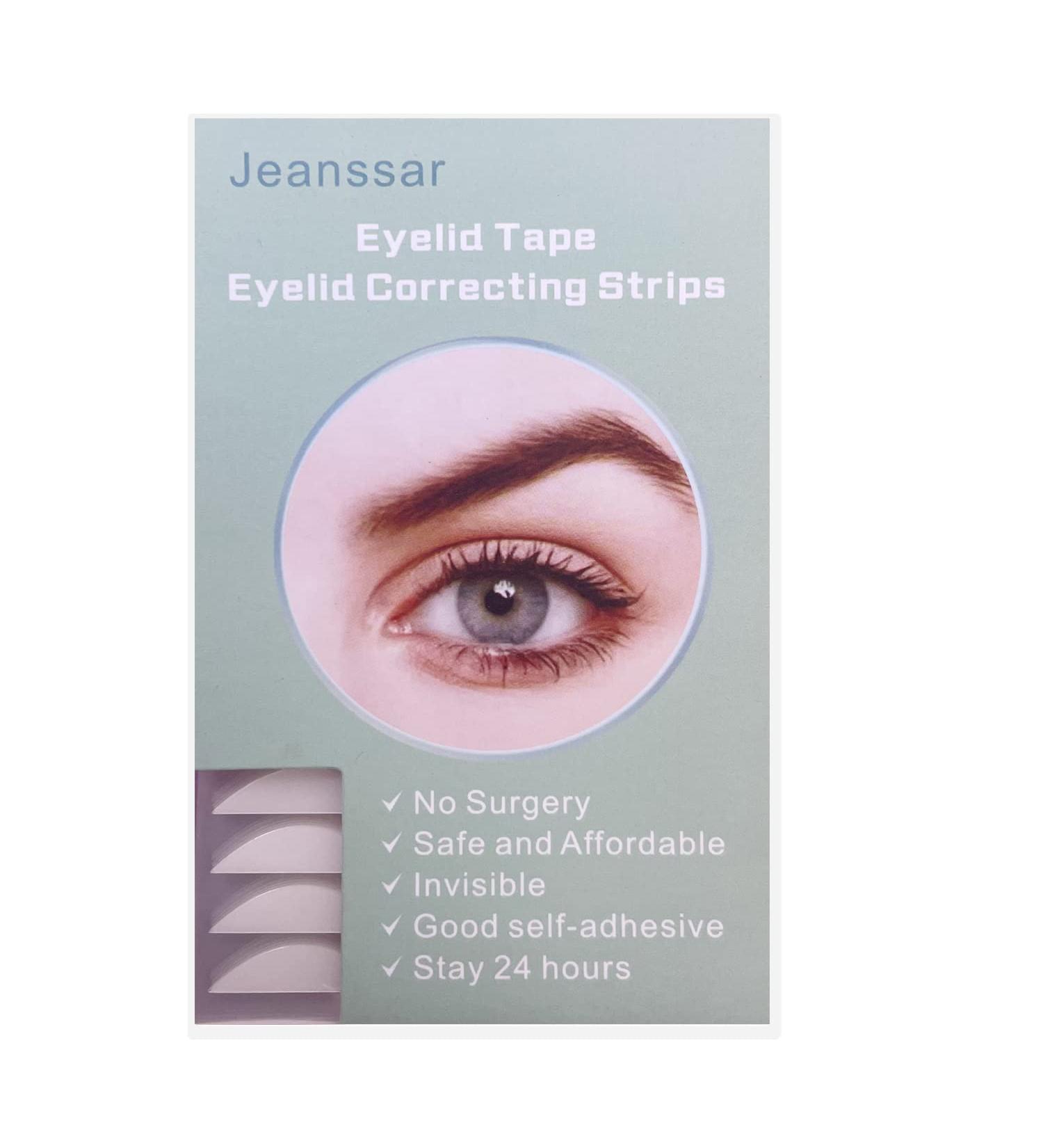 Shop Eyelid Lifter Strips - 6MM Double Eyelid Tape for Instant Eye Lift | Perfect for Hooded & Droopy Lids | 24-Hour Hold - Buy Online on GoSupps.com