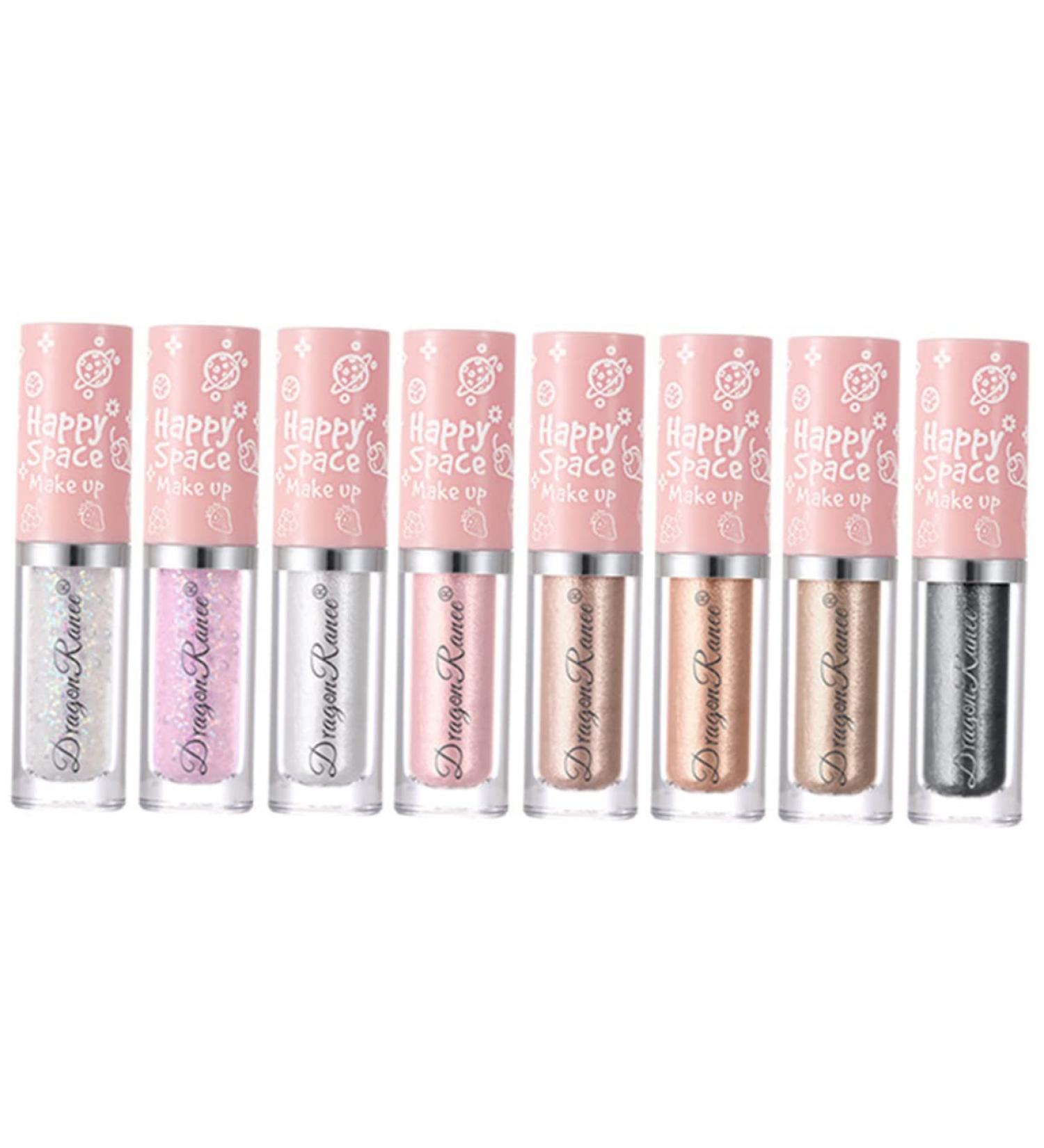 Beatifufu 8pcs Eye Shadow Glitter Eyeshadow Women Eyeshadow Women Bling Eyeshadow Eye Glitter Makeup Eyeshadow Glitter Shiny Eyeshadow Makeup Stuff Liquid Eyeshadow Eye Makeup Tools - Buy Online on GoSupps.com