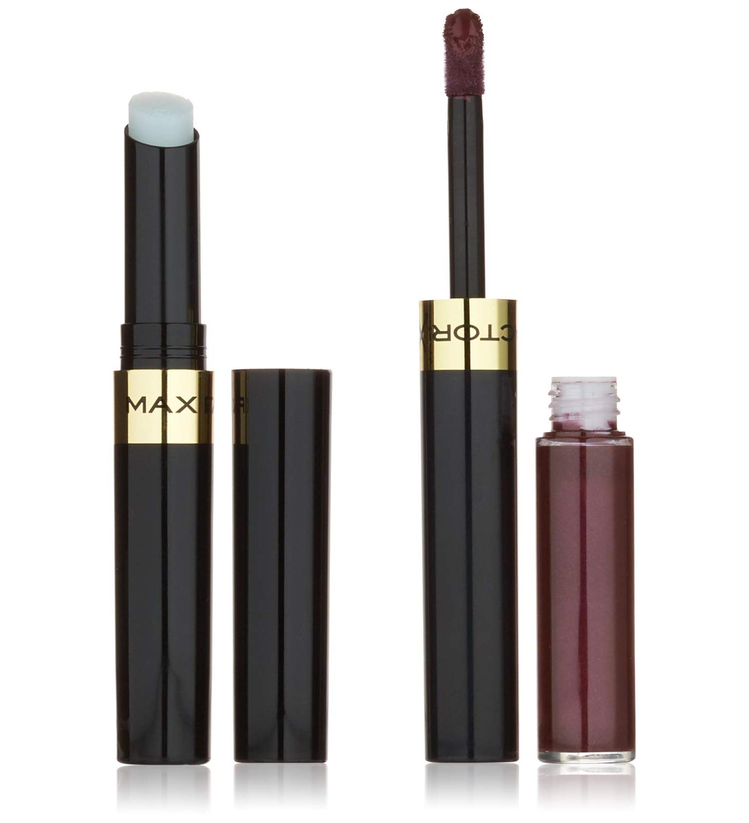 Max Factor Lipfinity Lipstick Two Step - 395 So Exquisite | Long-lasting & Vibrant Color | 2 Pieces in One Box - Buy Online on GoSupps.com