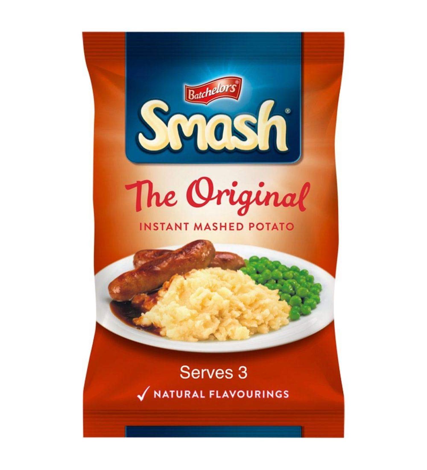 Batchelors Smash Original Instant Mashed Potato - 88g - Pack of 8
