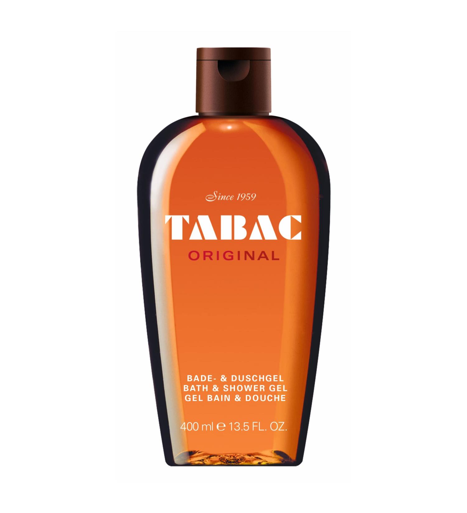 Tabac Original Men's Bath & Shower Gel by Maurer & Wirtz - 13.6 oz - Buy Online on GoSupps.com
