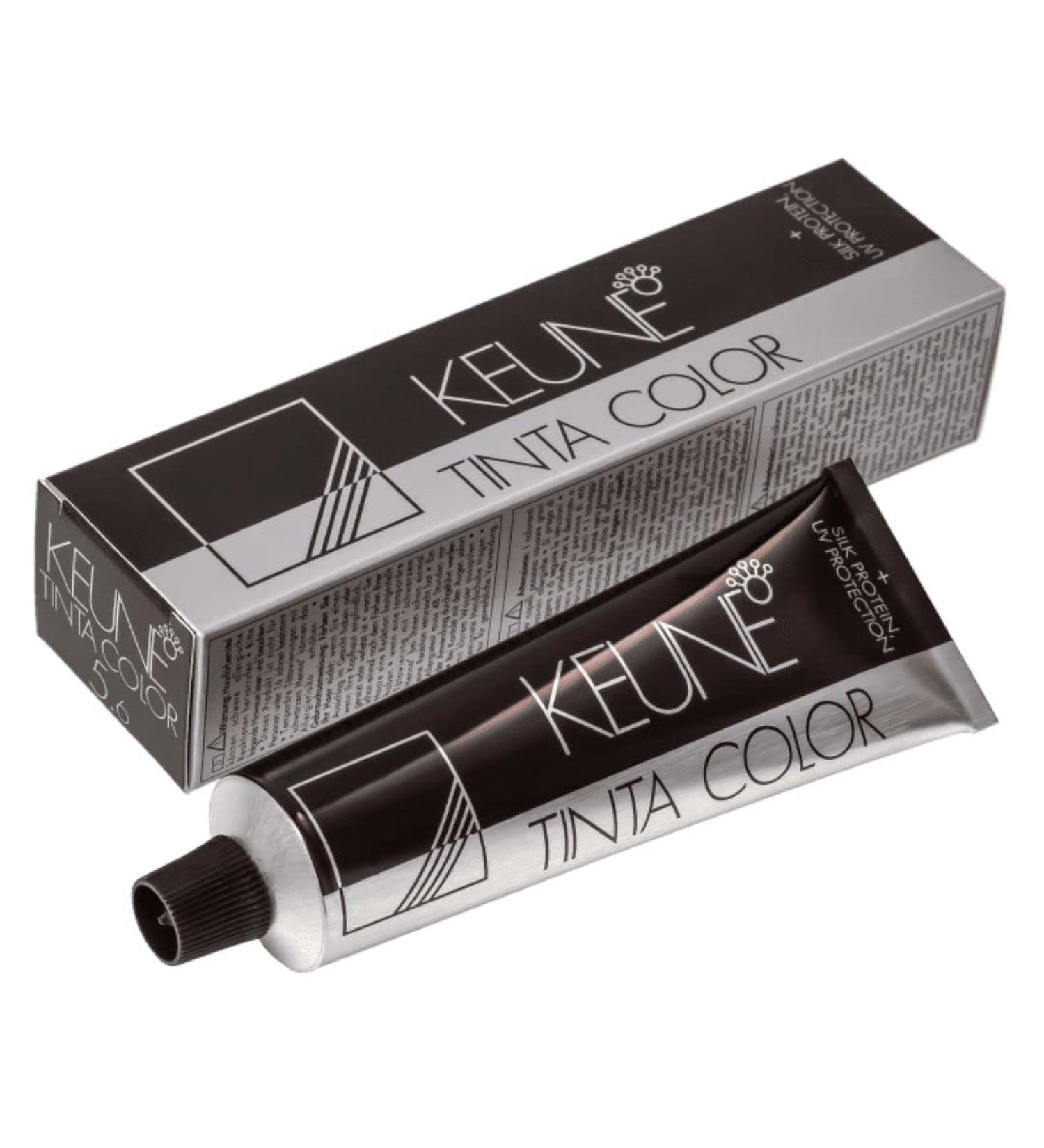 Keune Tinta Color + Silk Protein Solamer Hair Color 5.19 Light Matt Brown by Keune - Buy Online on GoSupps.com