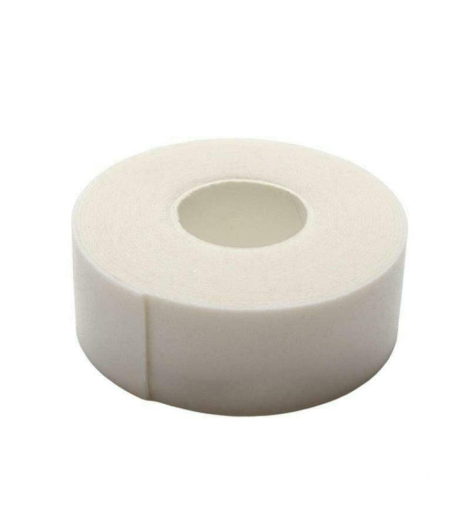 Eyelash extension tape - Eyelash Tape - Tape Band Breathable Quantity: 1 roll Color: White 1 piece (1 pack) White