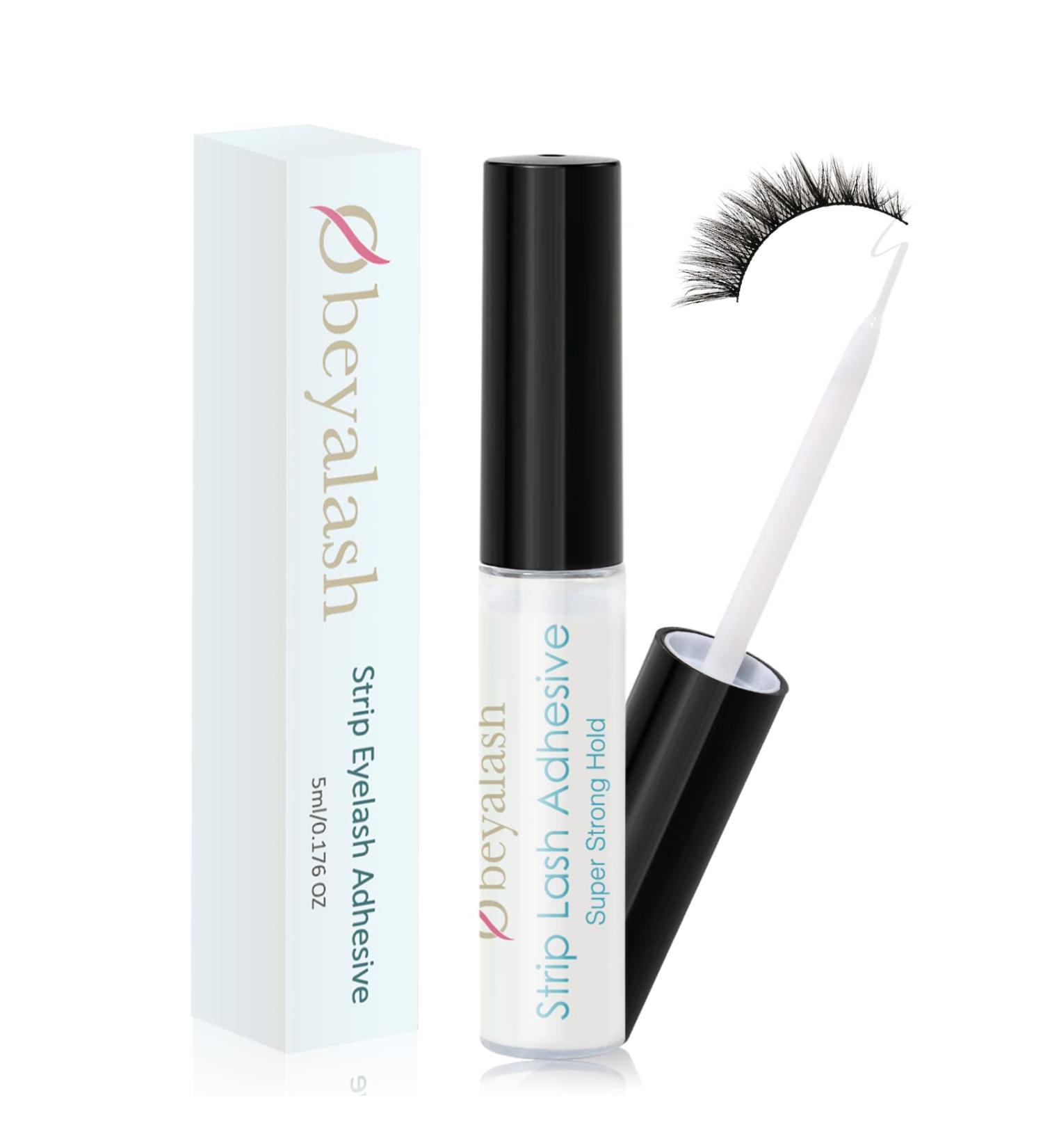 Obeyalash Clear Eyelash Glue 5ml - Strong False Lash Adhesive - Buy Online on GoSupps.com