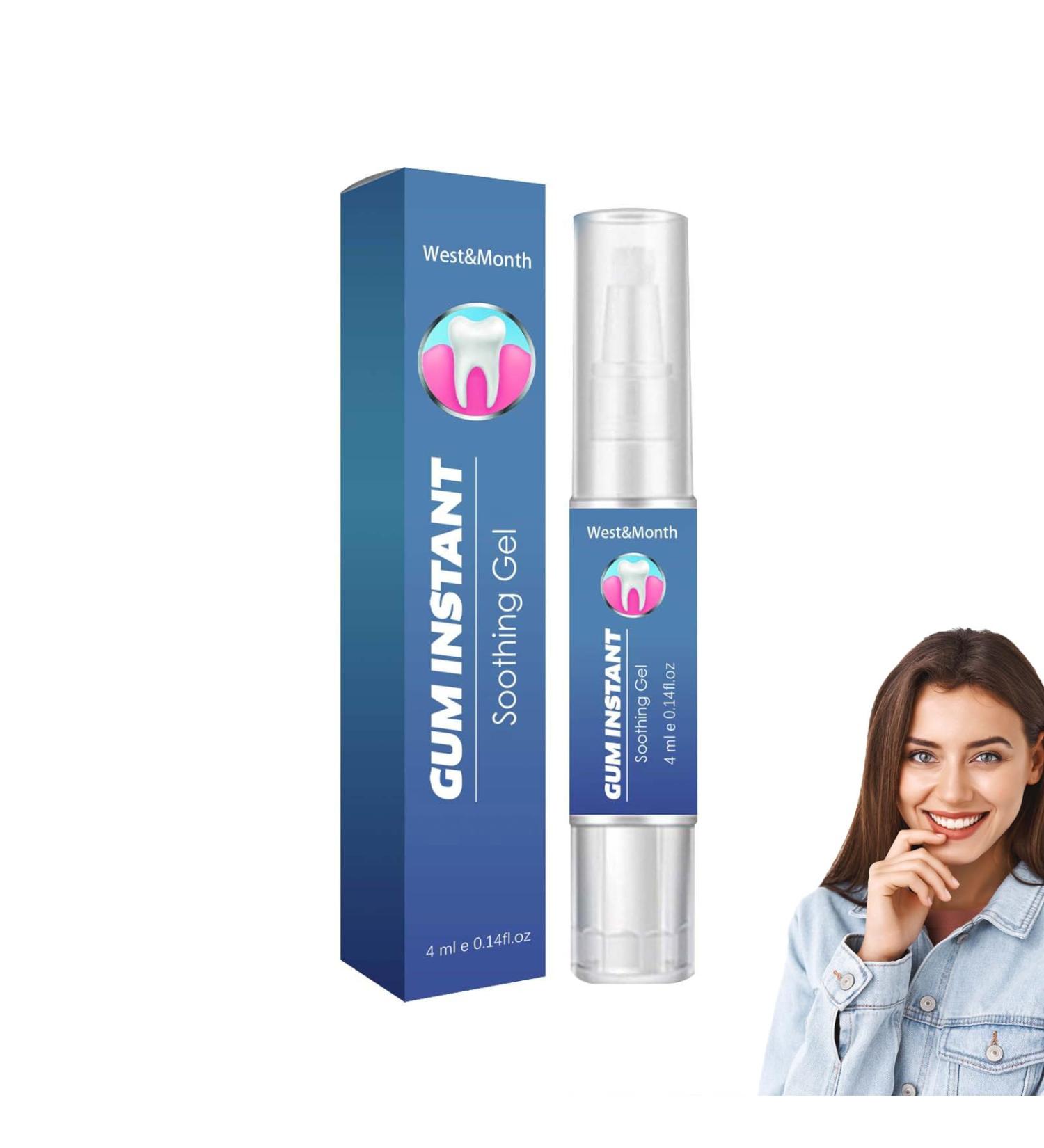 Attdx Gum Instant Treatment Gel - Natural Gum Therapy for Sensitive Teeth (1PC) - Soothing Relief & Oral Care - Buy Online on GoSupps.com