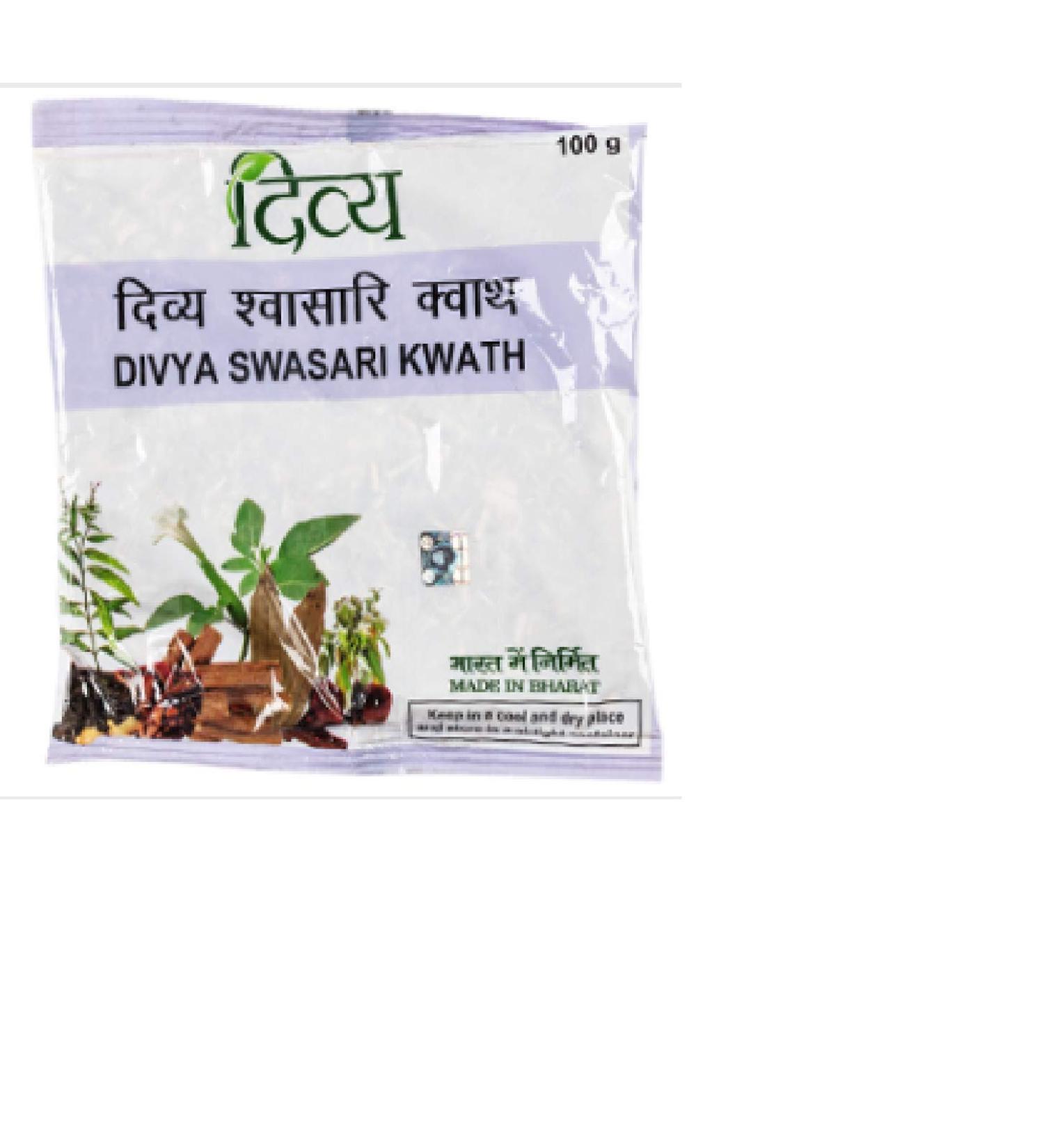 Divya Swasari Kwath (100 gms)