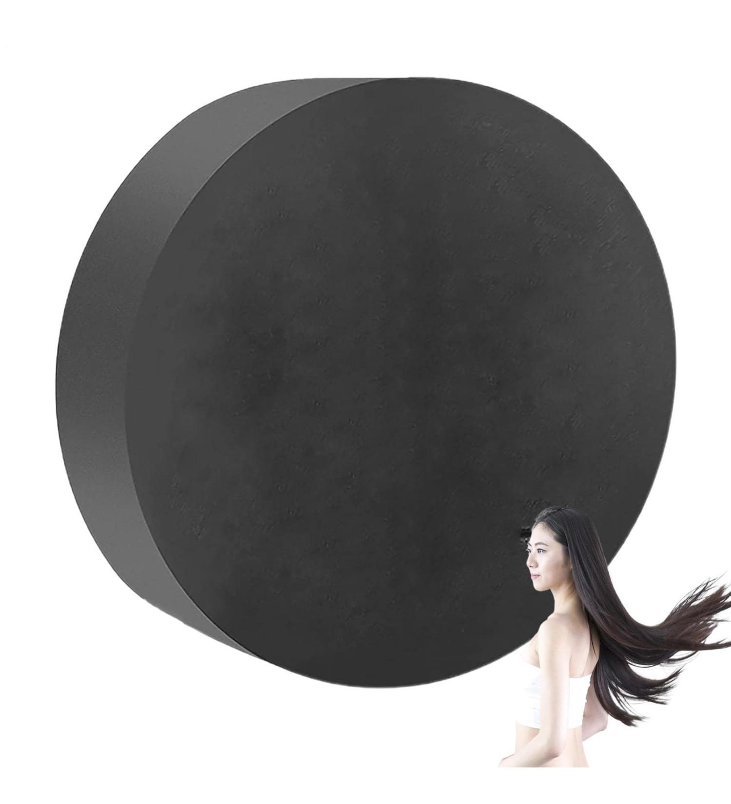  G n rique Anti-Grey Hair Shampoo Bar - Inverted Bar for Natural Gray Hair with Organic Ingredients | Sulfate-Free Hair Shampoo Bar with Color Protection | Shampoo Bar - Buy Online on GoSupps.com