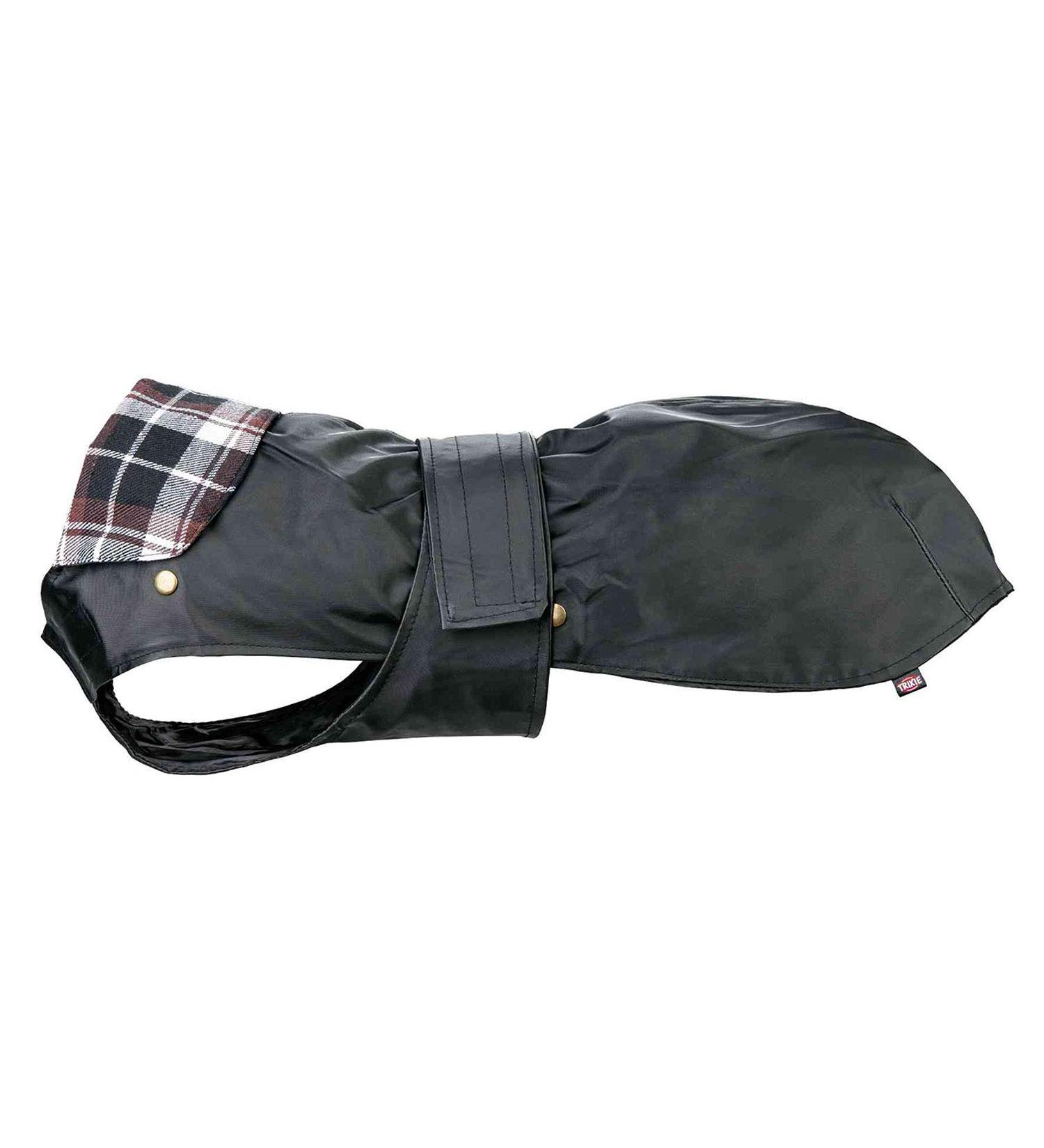 Buy TRIXIE Water-Repellent Dog Coat Paris - Black XL 70 cm | International Shipping Available - Buy Online on GoSupps.com
