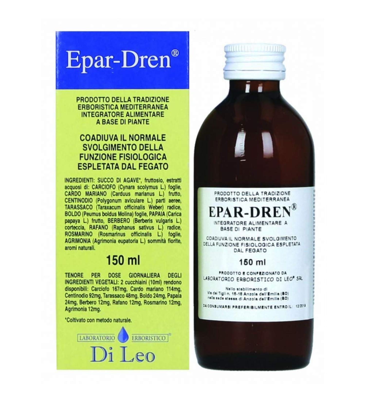 EPAR DREN FL 150 ML OF LEO