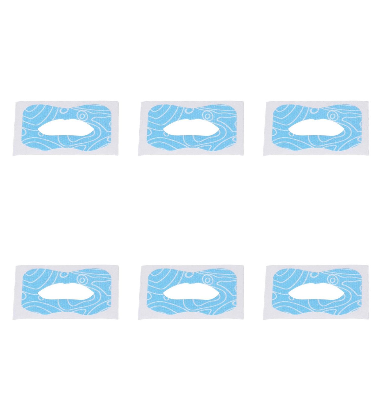 Syrisora Sleep Mouth Tape for Better Breathing and Improved Sleep - 30pcs Ultra Thin Snoring Aid for Men (Blue) - Buy Online on GoSupps.com