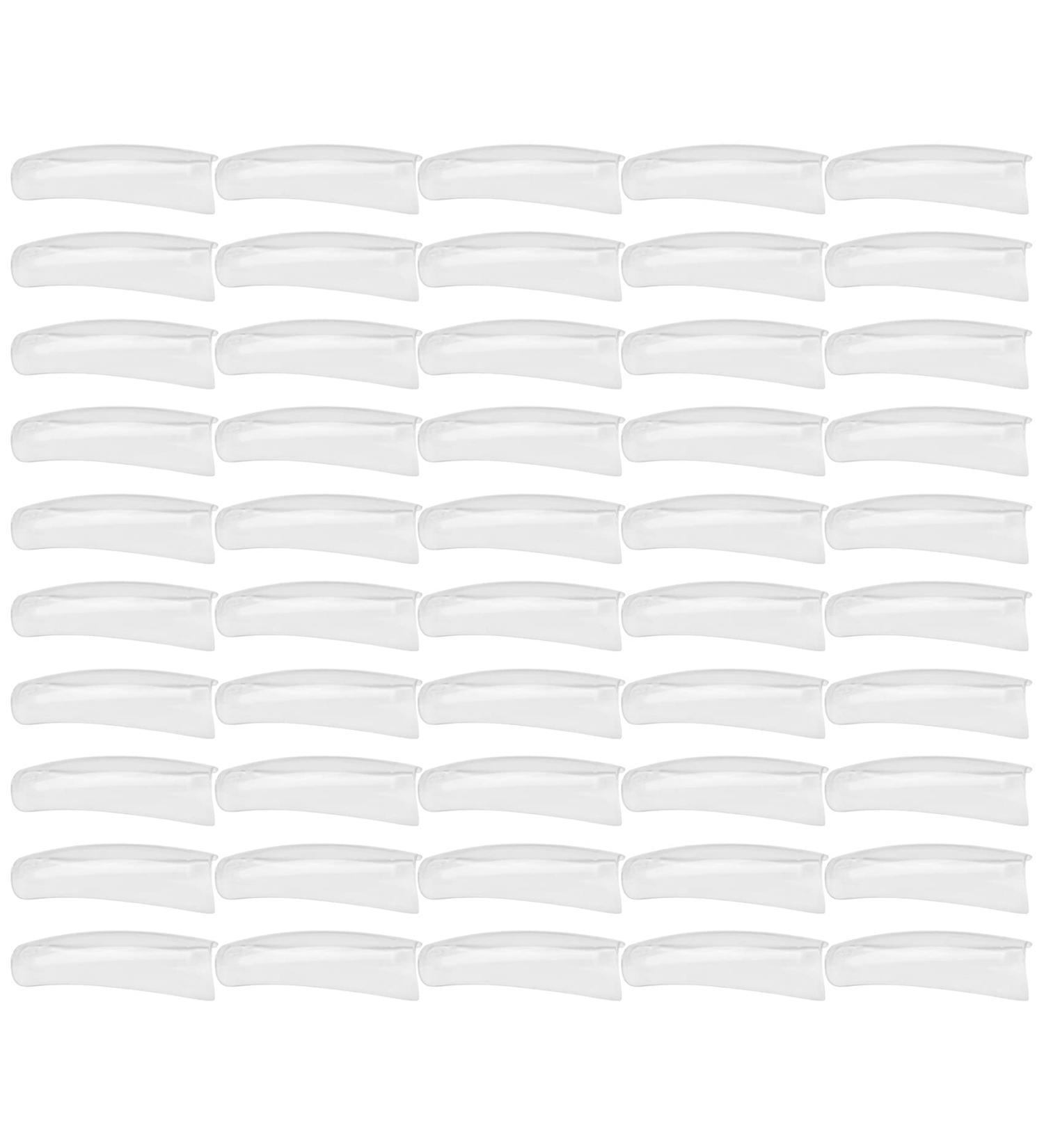 500 Fake French Transparent Nails For Manicure To Do-It-yourself Varnish or Gel Extension 10 Sizes - Buy Online on GoSupps.com