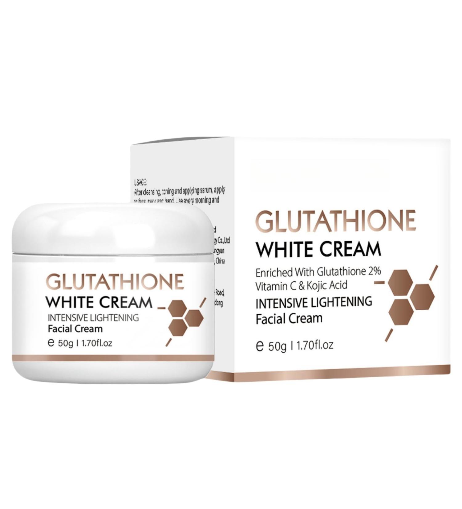 Glutathione Face Cream Glutathione Anti-Aging Face Cream for Women & Men Glutathione Hydrating & Whitening Cream Dark Spot Remover for Face Skin Brightener Cream Face Moisturiser Skin Care Moisturizer - Buy Online on GoSupps.com