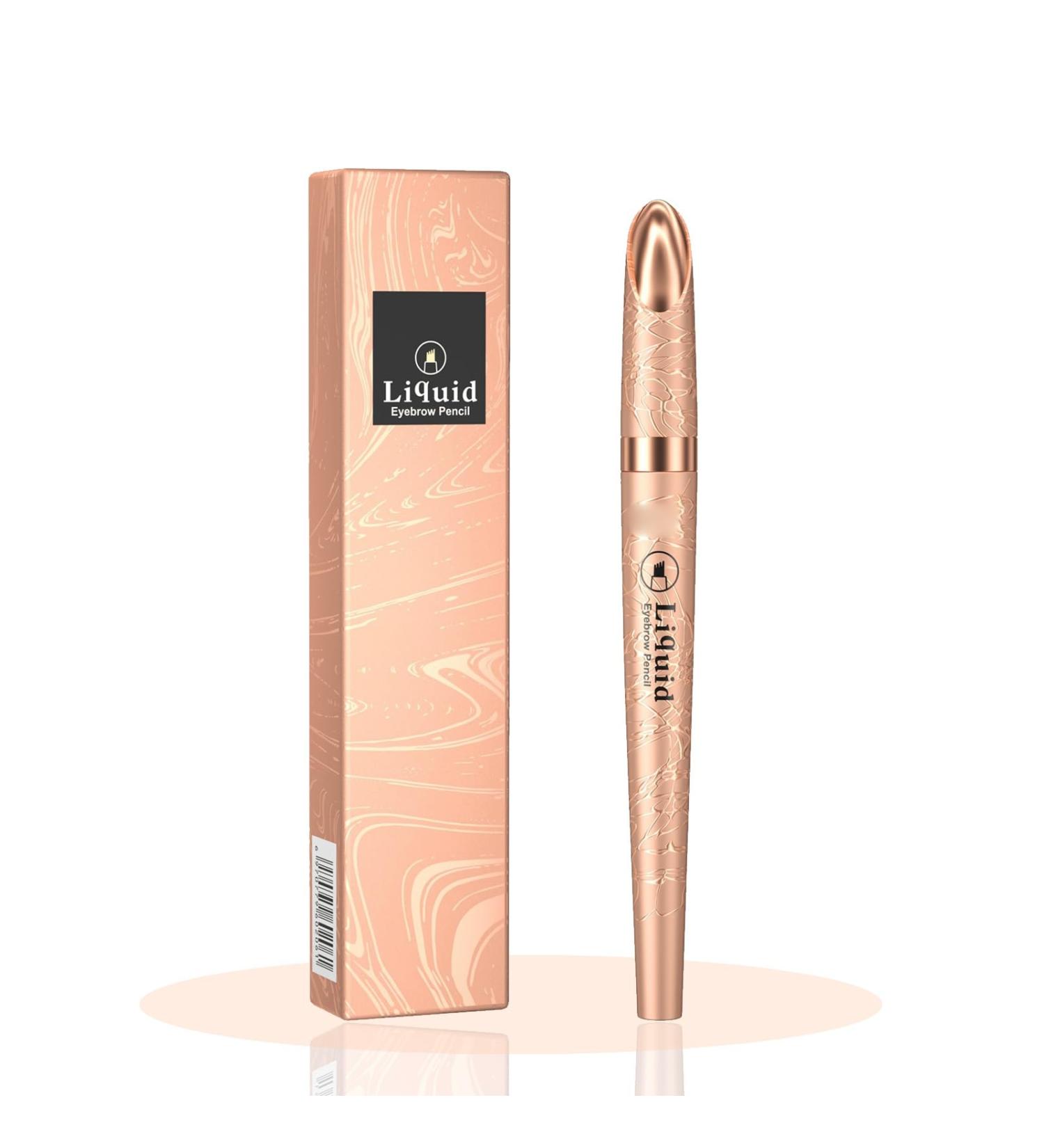 2024 New Magic Eyebrow Pencil 3D Waterproof Microblading Eyebrow Pencil Contouring Pen 4-Tipped Precise Brow Pen Long-Lasting Natural Fine Stroke Eyebrow Pencil (B Light Coffee) - Buy Online on GoSupps.com