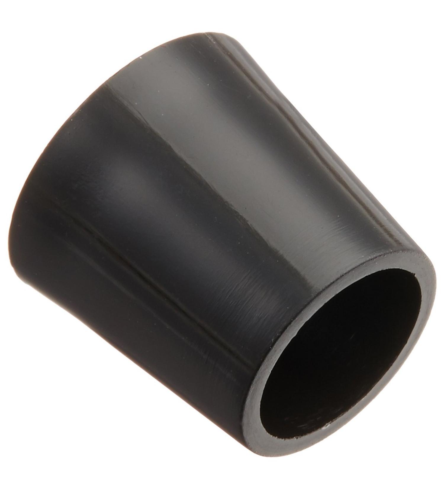 Bohning .335/.510 Black Metalwood Golf Ferrules (12-Pack), Length .500-Inch