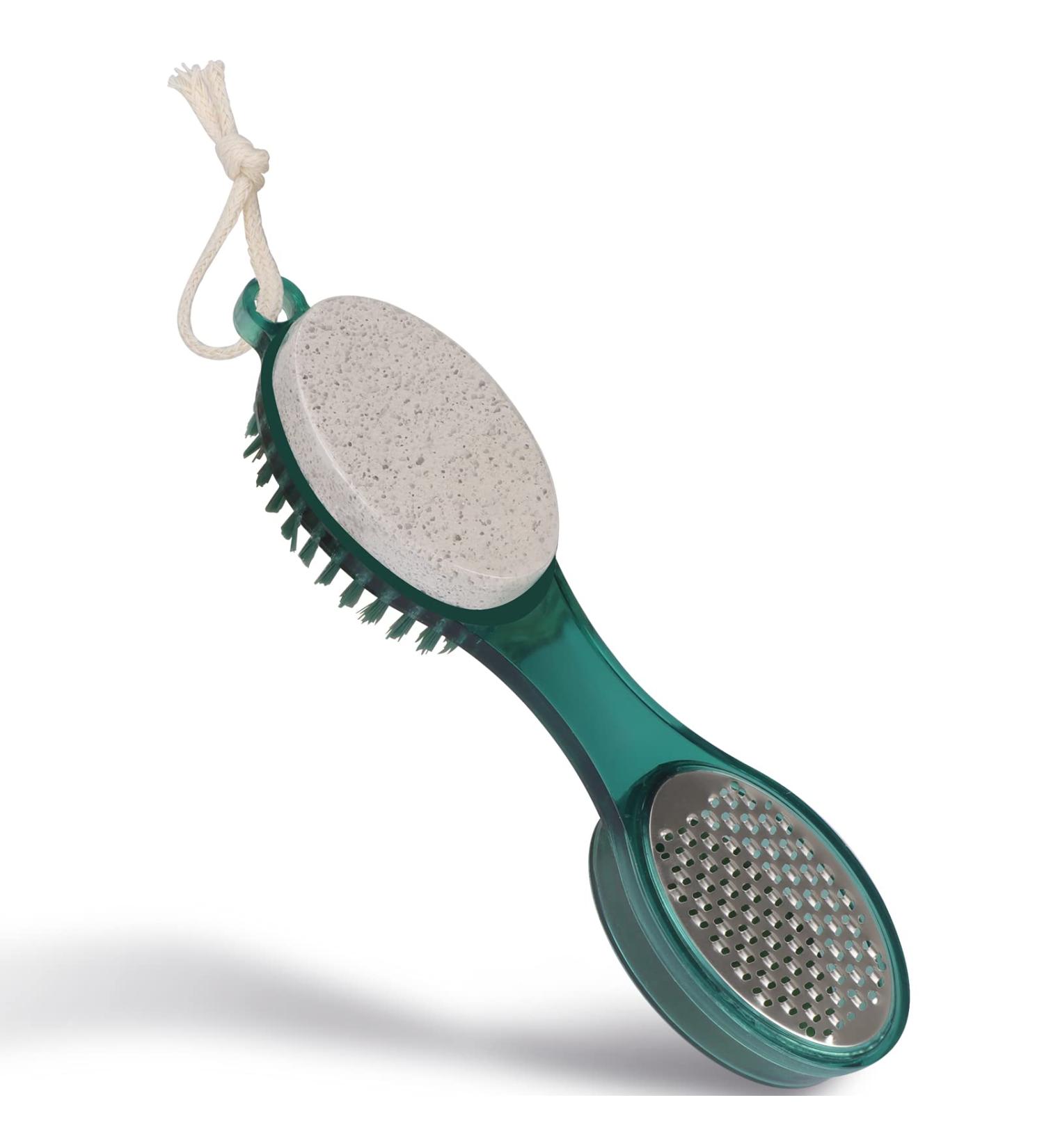Unaone 4 in 1 Foot File Pedicure Kit - Callus Remover & Manicure Tool for Home Foot Care - Green - Buy Online on GoSupps.com