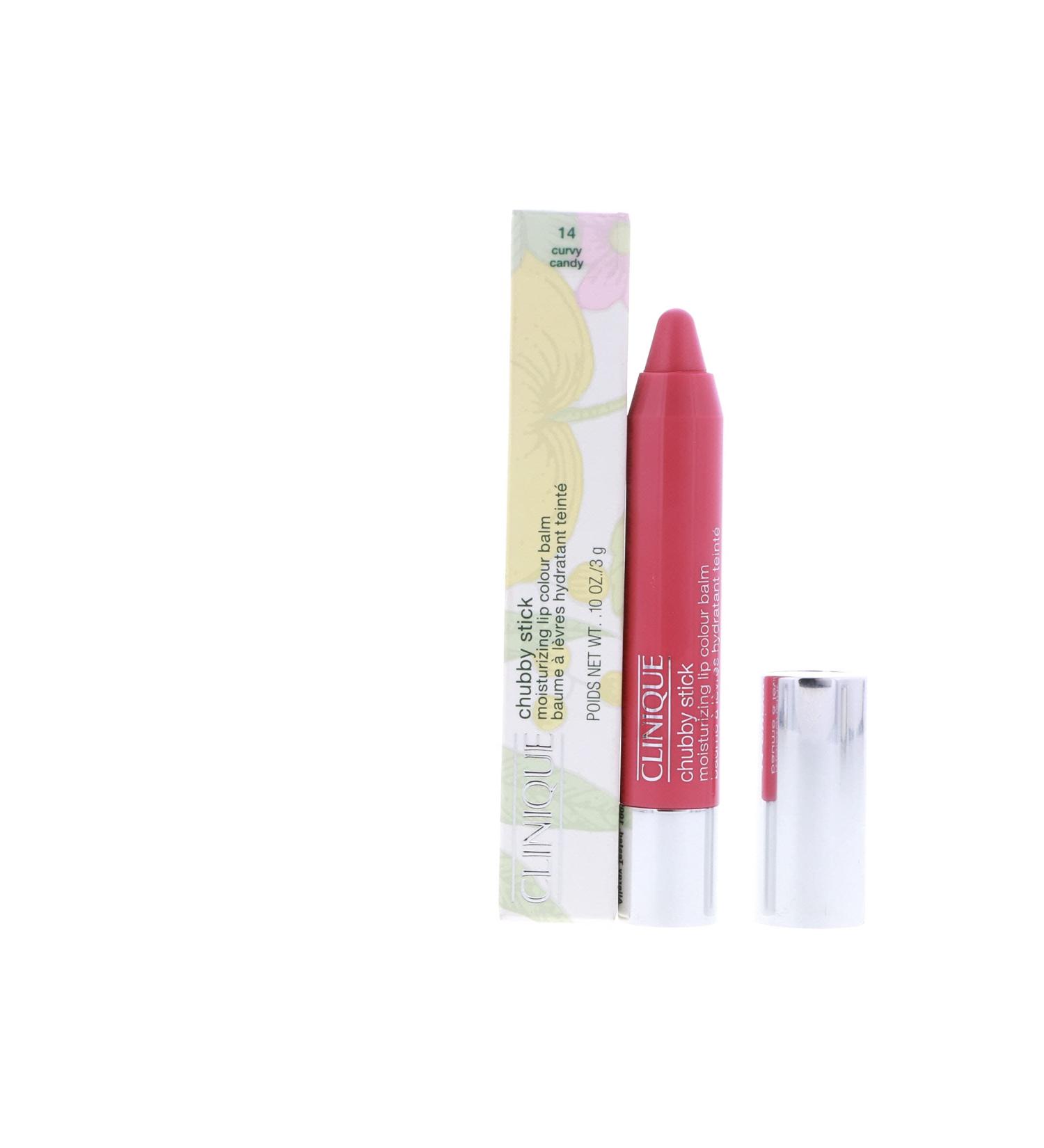 Clinique Chubby Stick  No. 14 Curvy Candy  0.10 Ounce