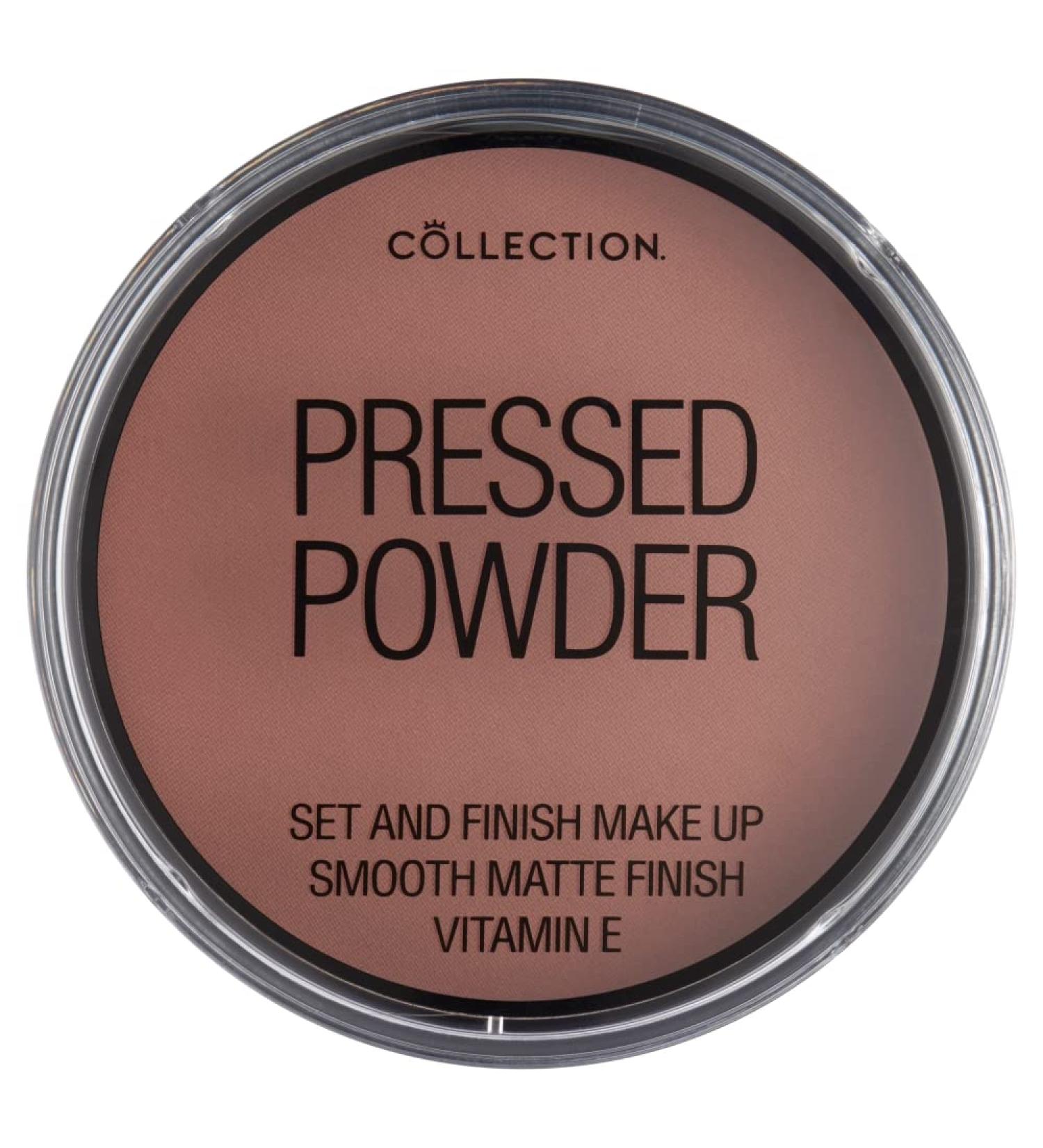 Collection Cosmetics Pressed Powder 15g - Velvety Matte Finish in Espresso - Buy Online on GoSupps.com