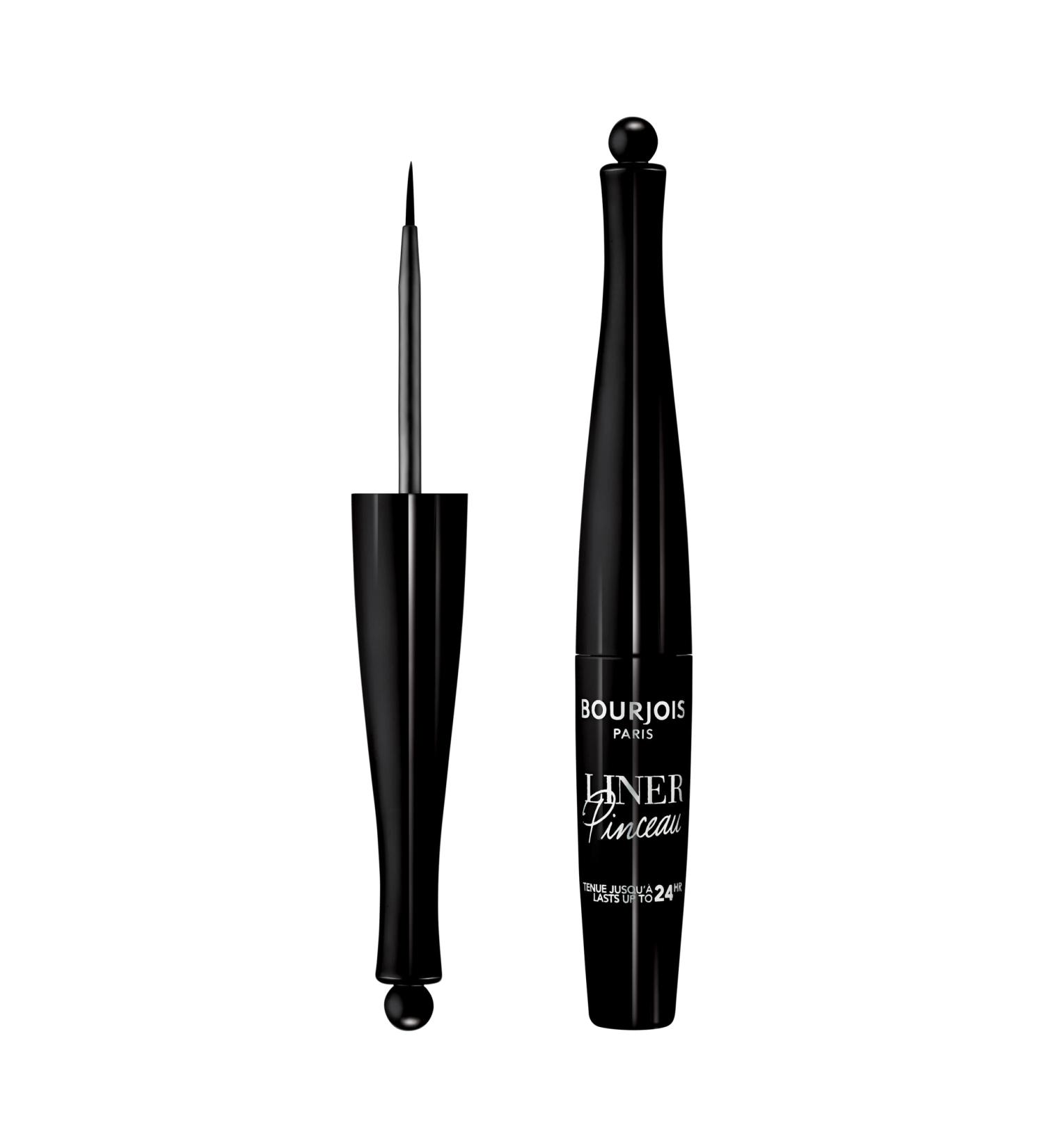 Bourjois Liner Pinceau Liquid Waterproof Eyeliner - 001 Noir Beaux-arts 1 piece
