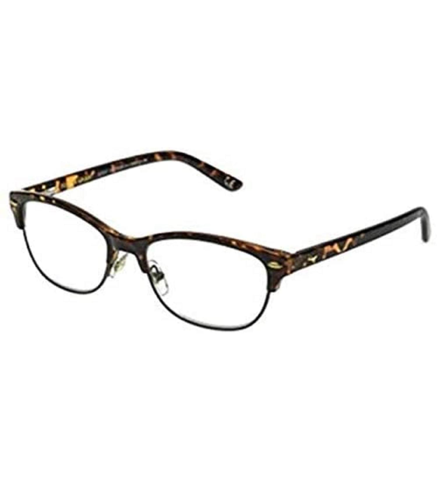Foster Grant Women's Cleo TOR Round Reading Glasses +3.25
