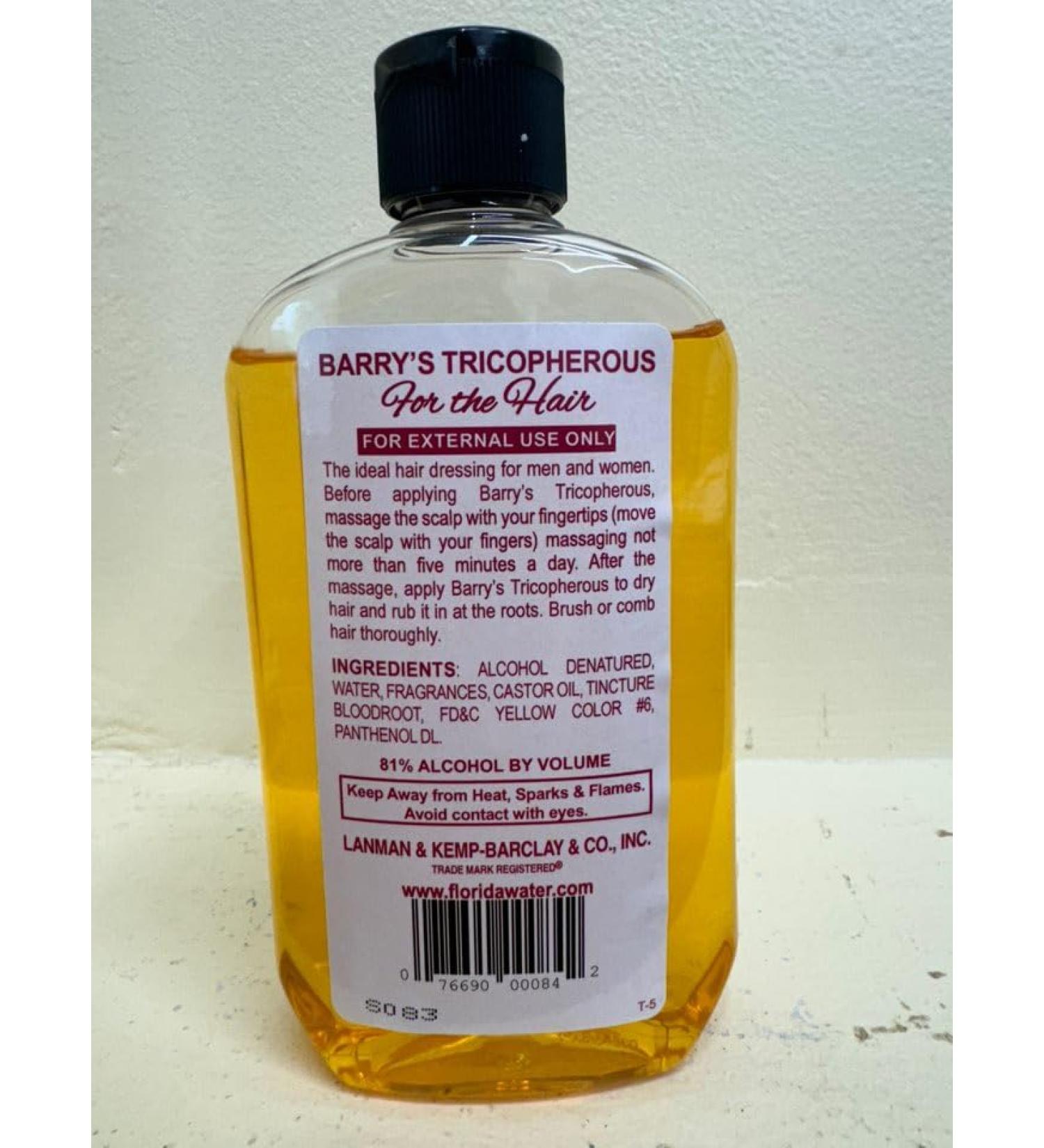 Barry s Tricopherous for the Hair with Oil 8oz