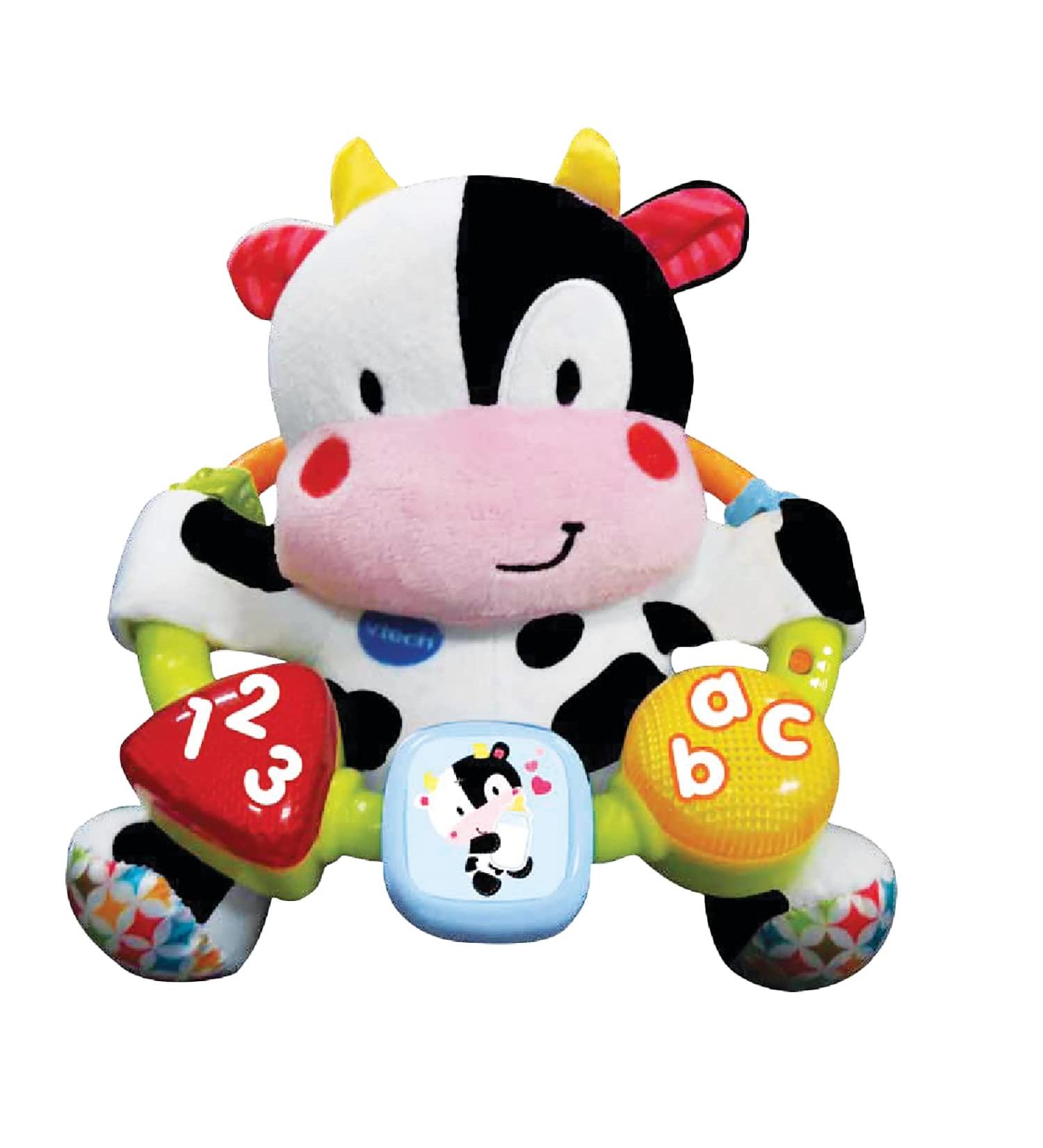 VTECH 166003 Baby Little Friendlies Moosical Beads Toy | Sensory Music & Light for Babies 3+ Months | Educational Baby Toy - Buy Online on GoSupps.com
