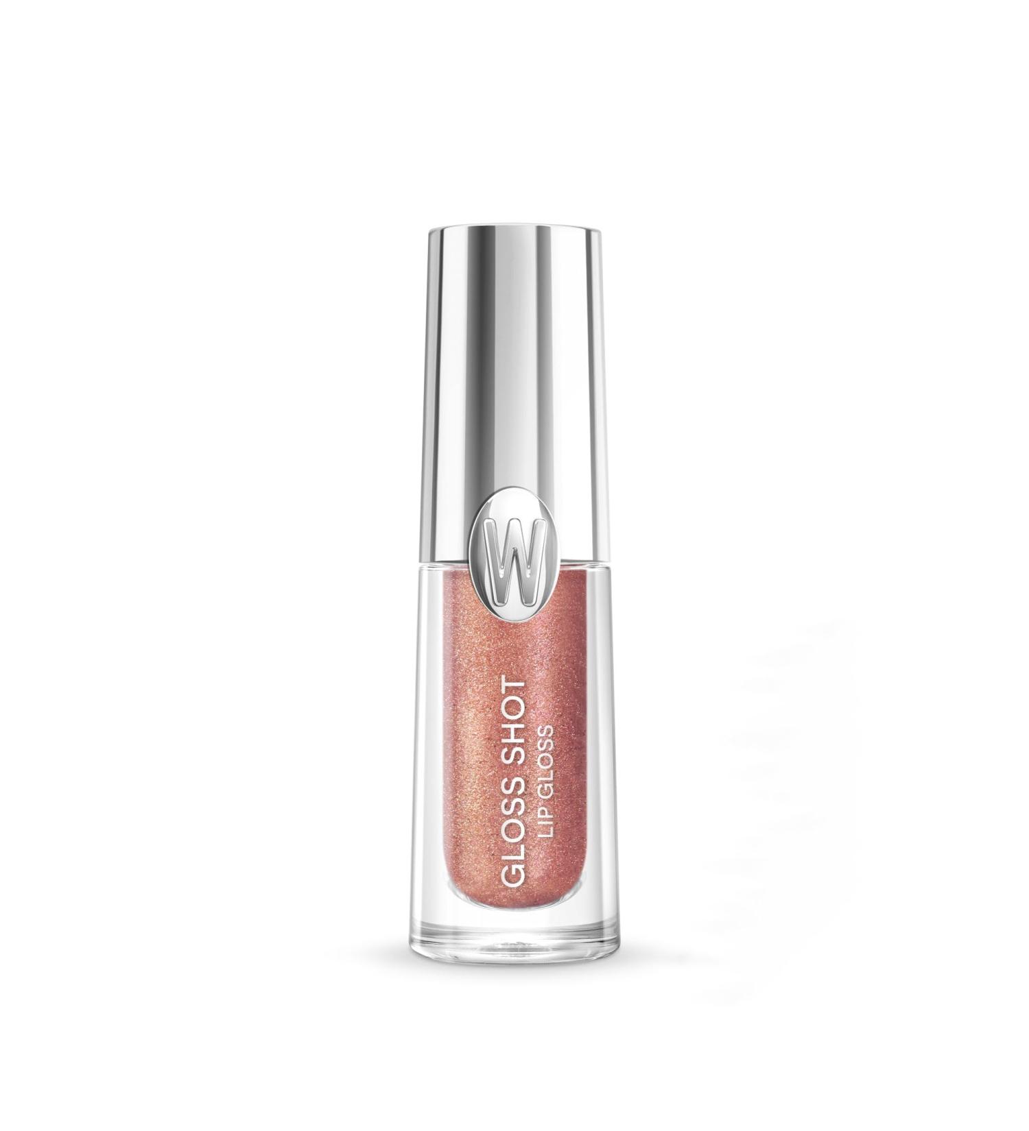WYCON cosmetics GLOSS SHOT 3D Effect Lip Gloss Intense shine with natural volume effect and long-lasting hydration 40 SUNDOWN - Buy Online on GoSupps.com