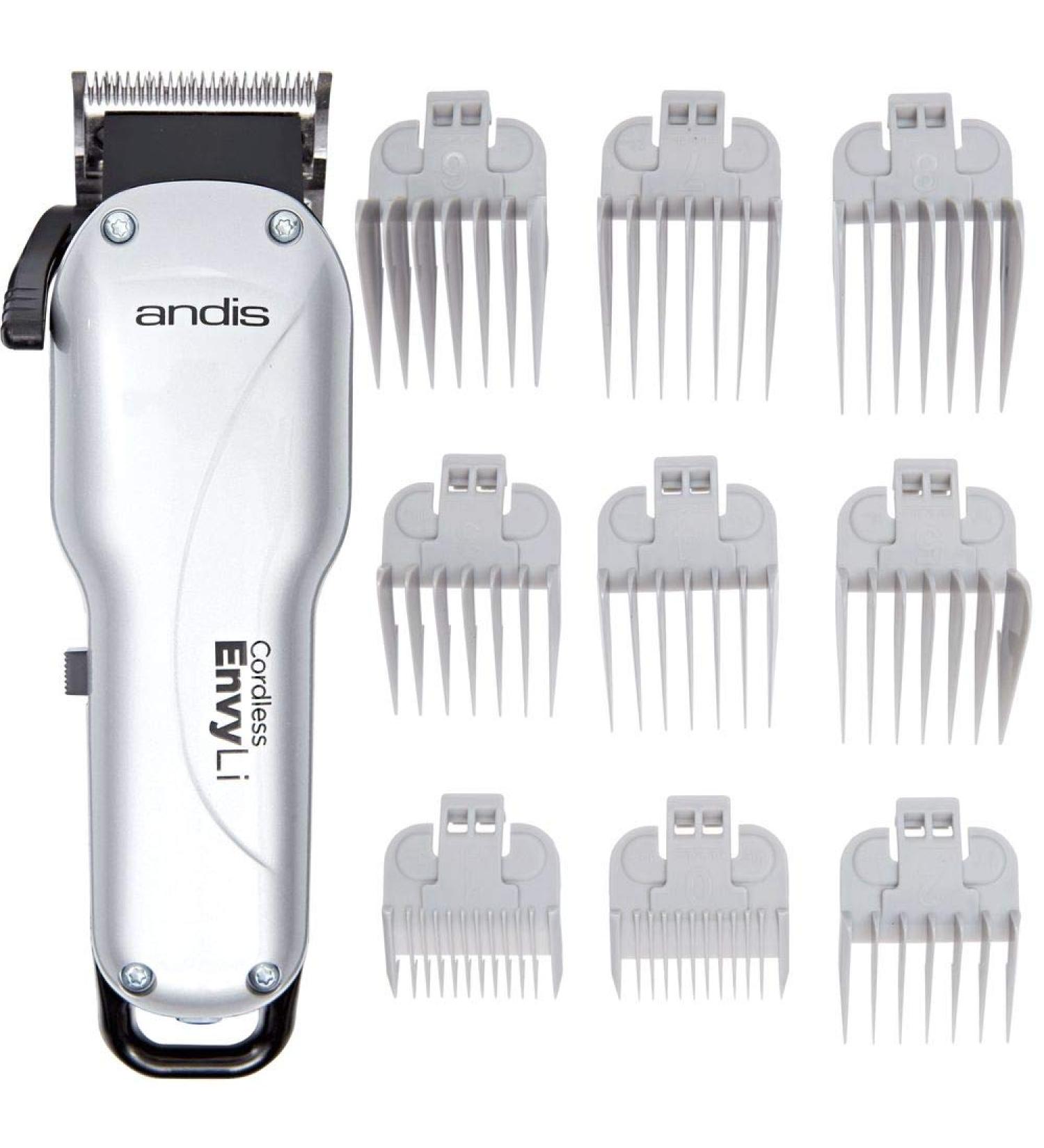 Andis 73000 Envy Li Cordless Clipper - Rechargeable Hair Trimmer - Buy Online on GoSupps.com
