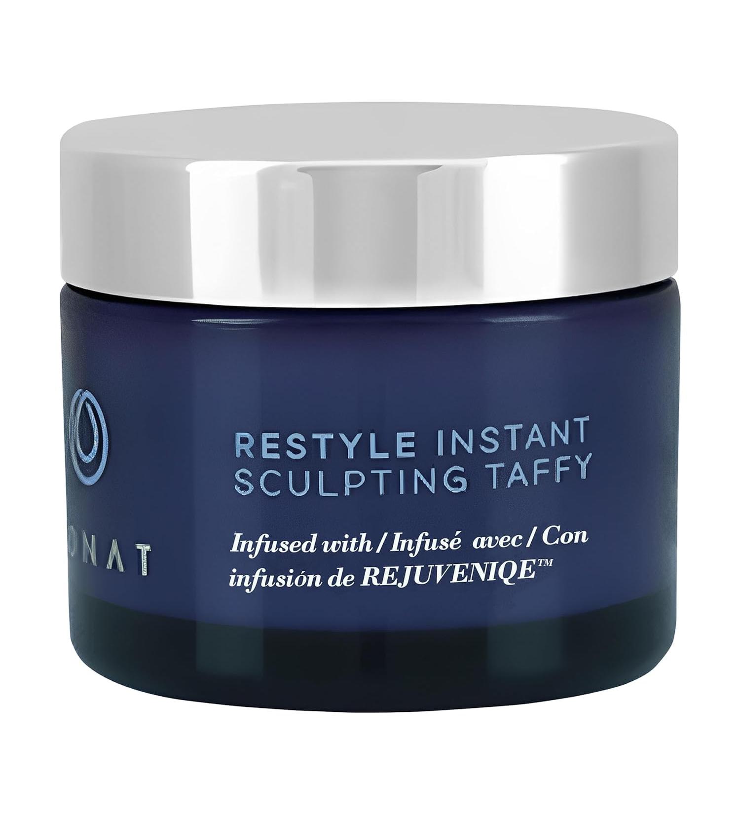 MONAT Restyle Instant Sculpting Taffy - Long Lasting Hair Styling Product with Rejuveniqe | 30ml - Buy Online on GoSupps.com