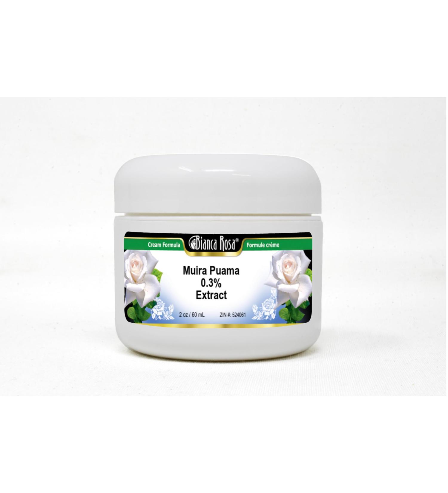 Muira Puama 0.3% Extract Cream (2 oz ZIN: 524061) - Buy Online on GoSupps.com