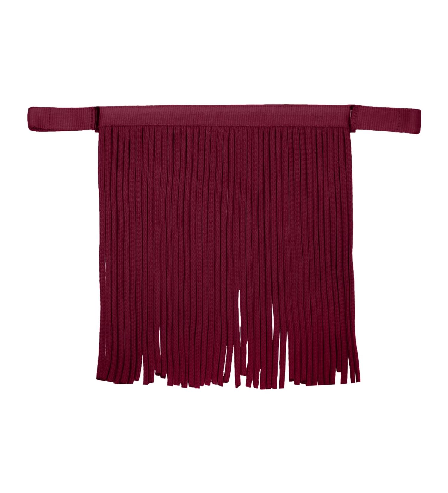 WALDHAUSEN fly fringe salon burgundy WB